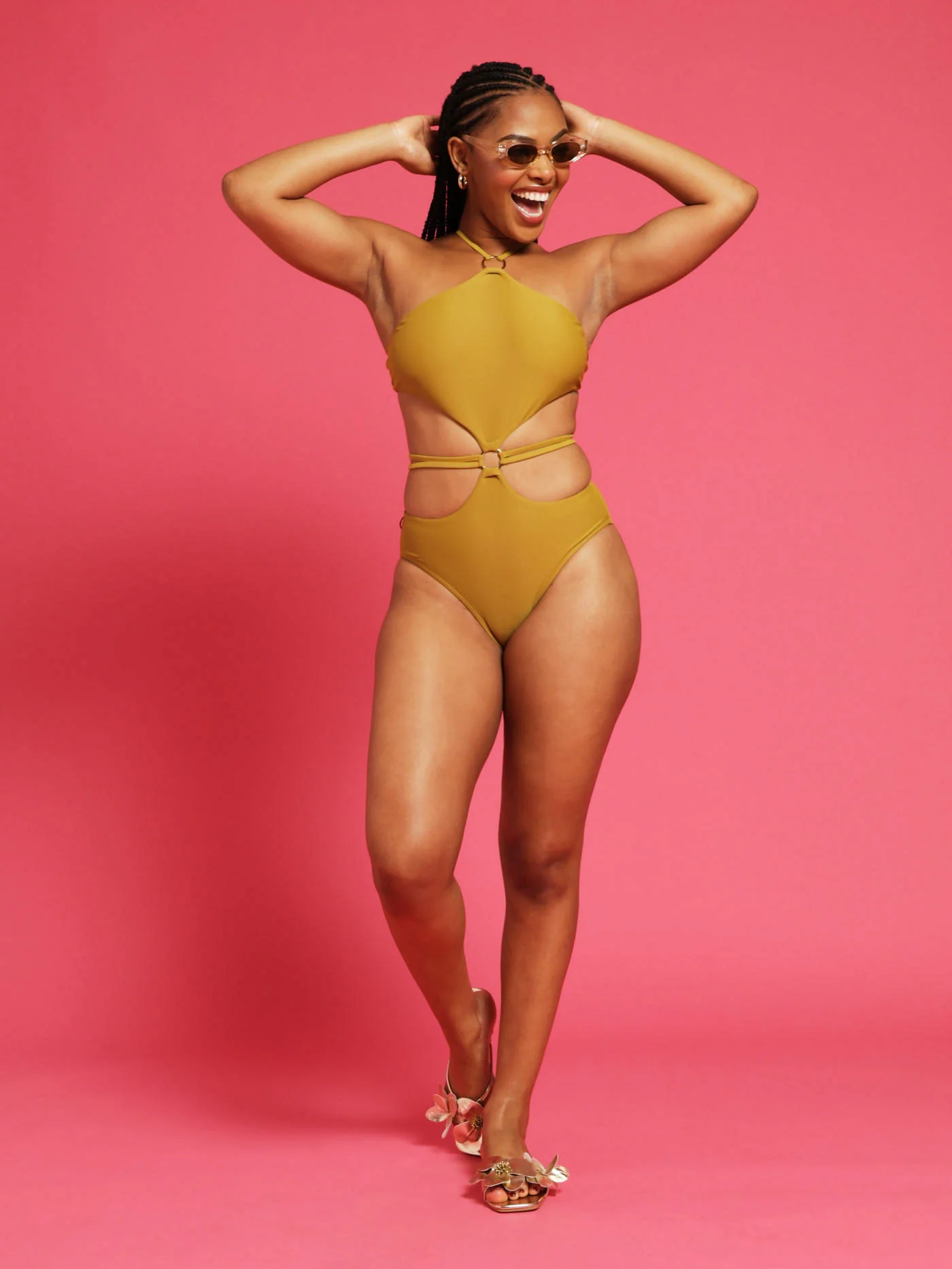 1 Piece Hankie Swimsuit