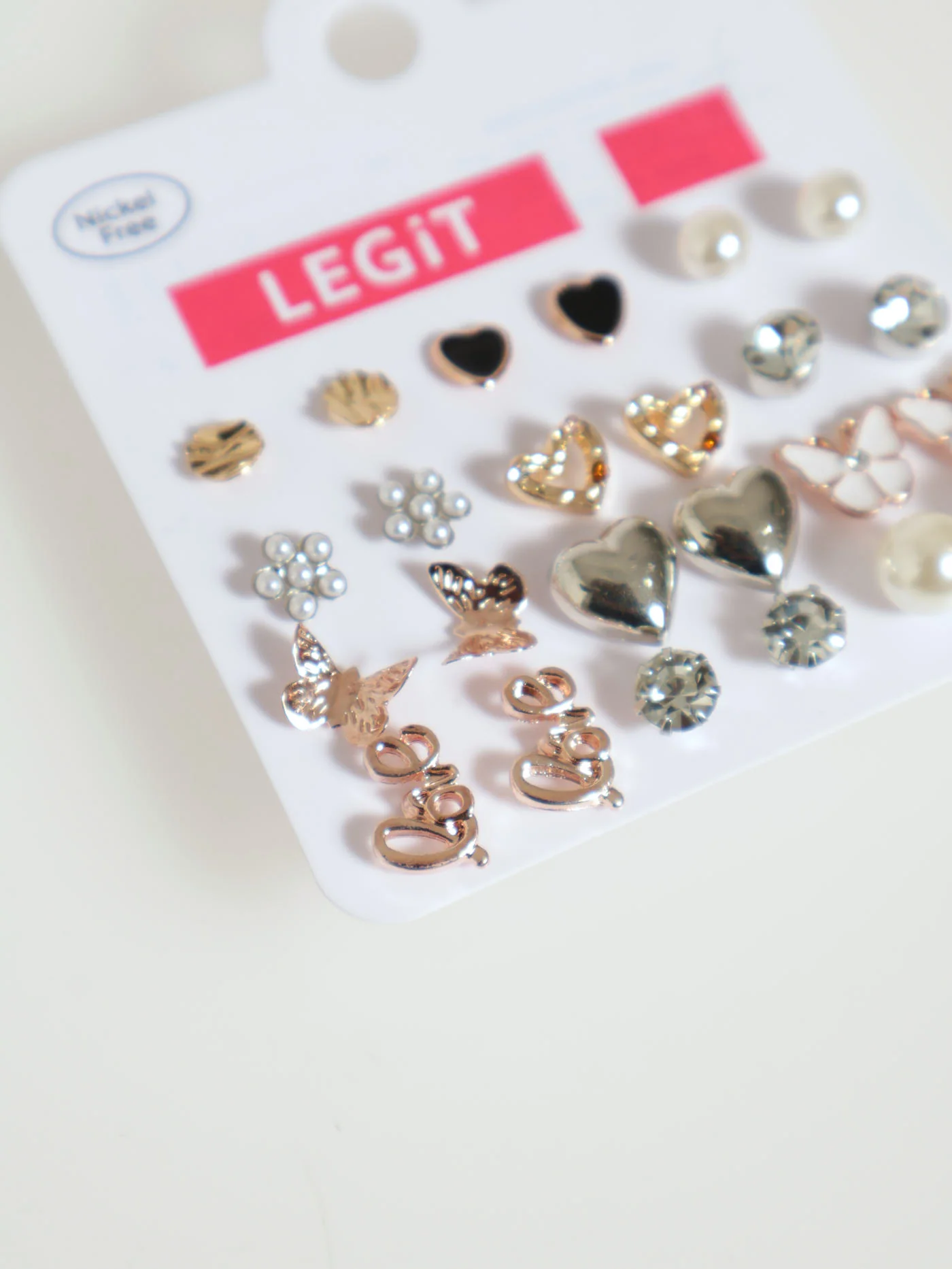 12 Pack Multi Novelty Studs - Image 2