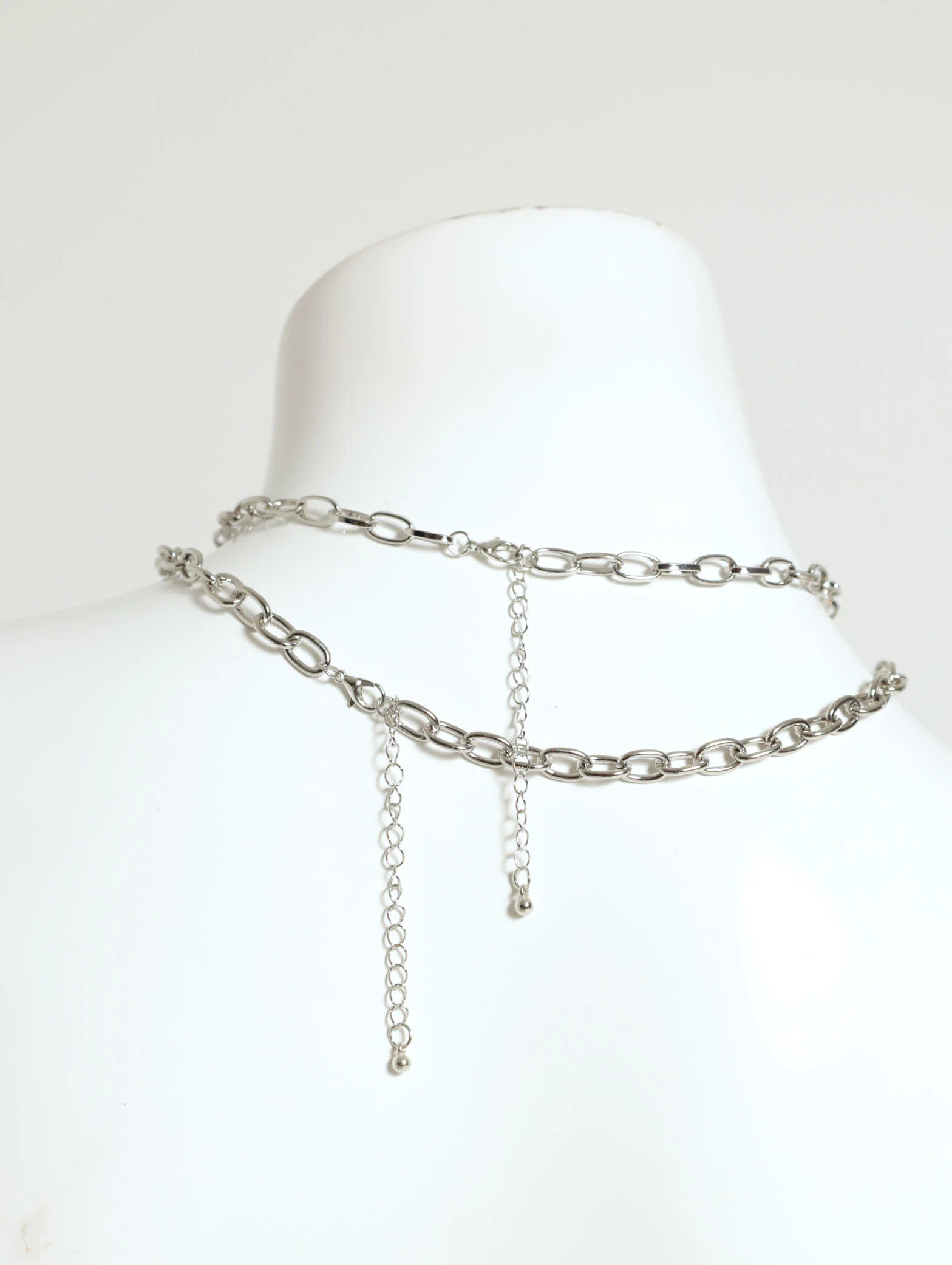 2 Layer Chunky Necklace - Image 2