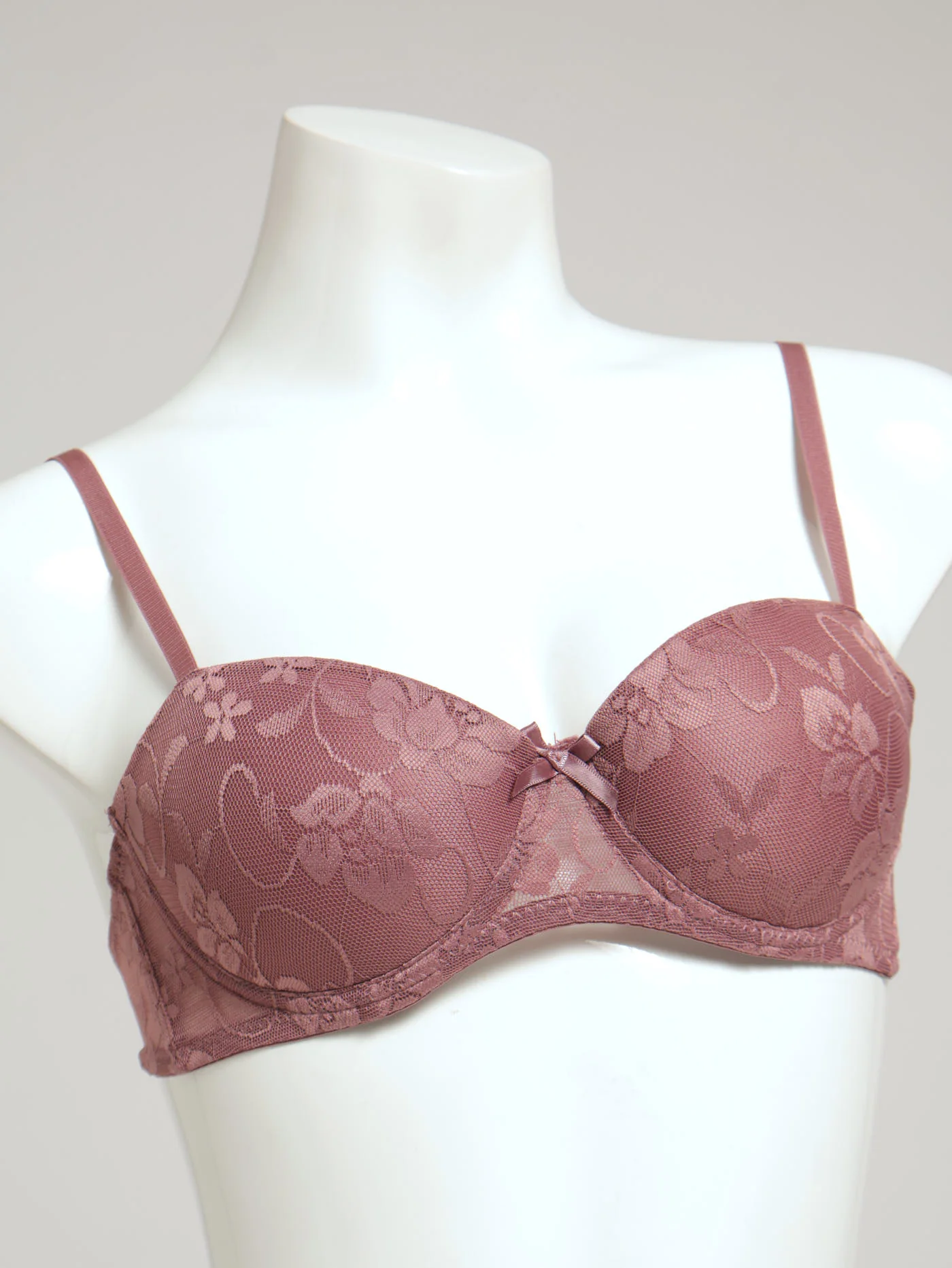2 Pack 1Up Core Balconette Bea - Black/Mauve - Image 2