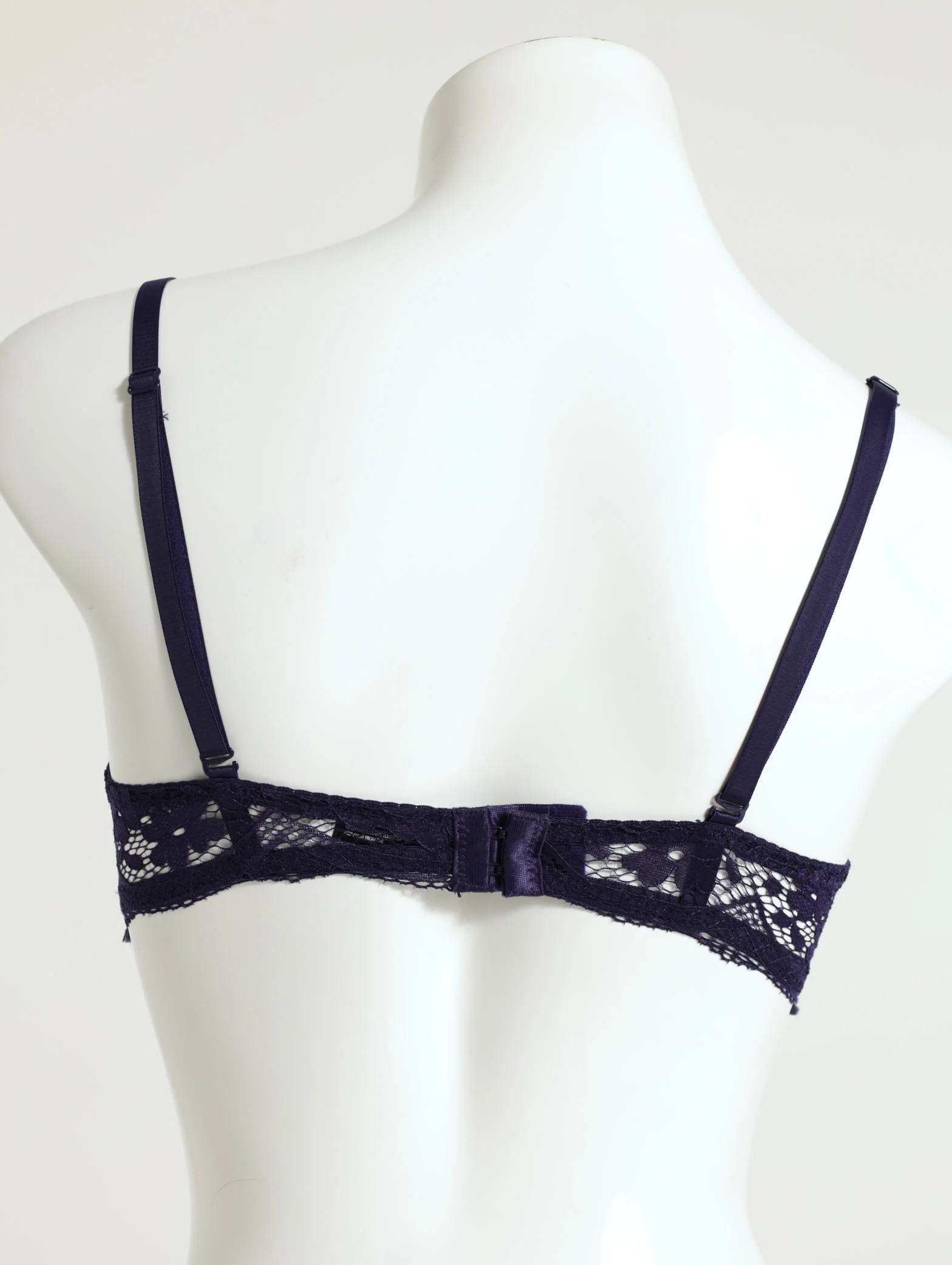 2 Pack Balconette Bra With Buttons - Image 3