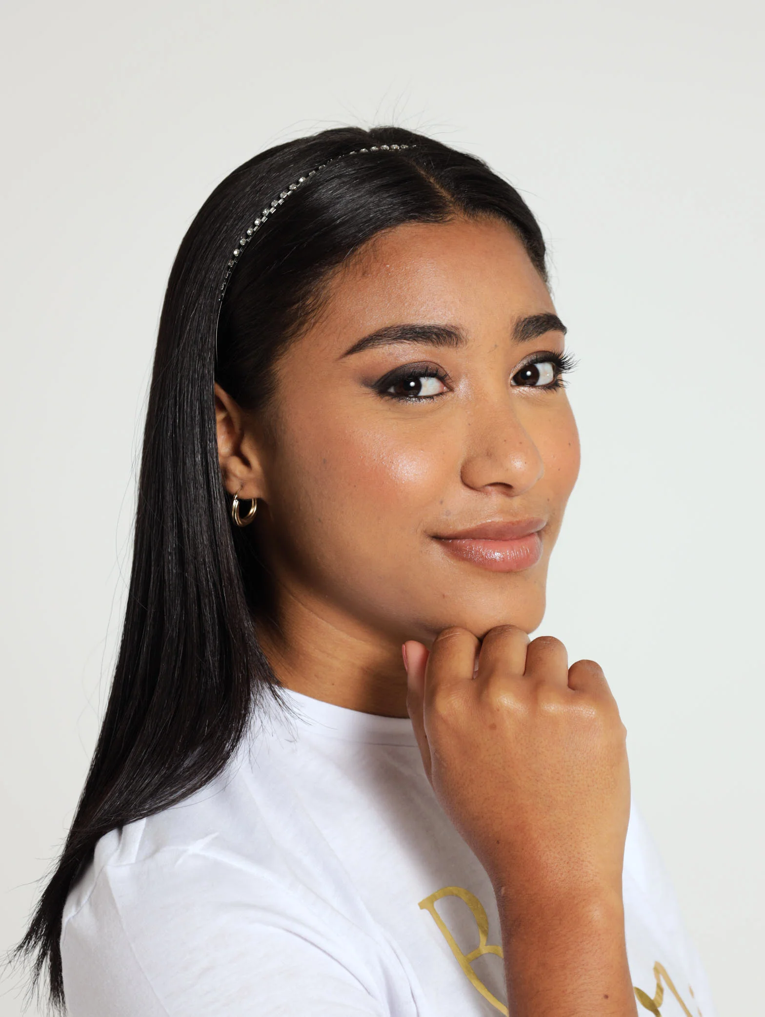 2 Pack Diamante Alicebands