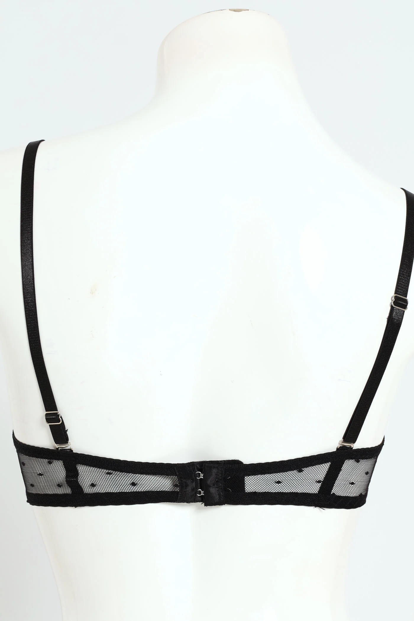 2 Pack Lace Balconette Bra - Black/Red - Image 4