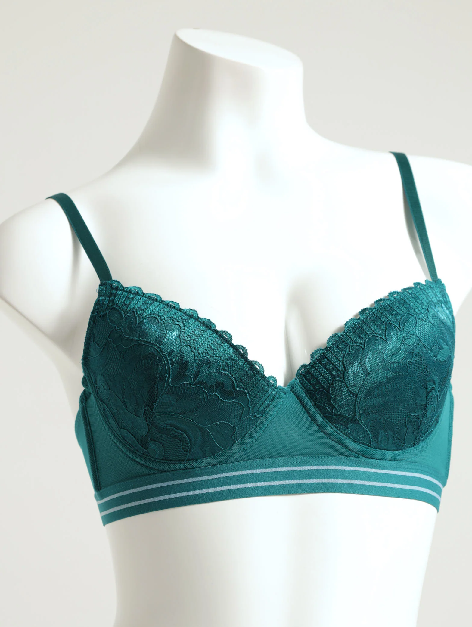2 Pack Lace Balconette Bra