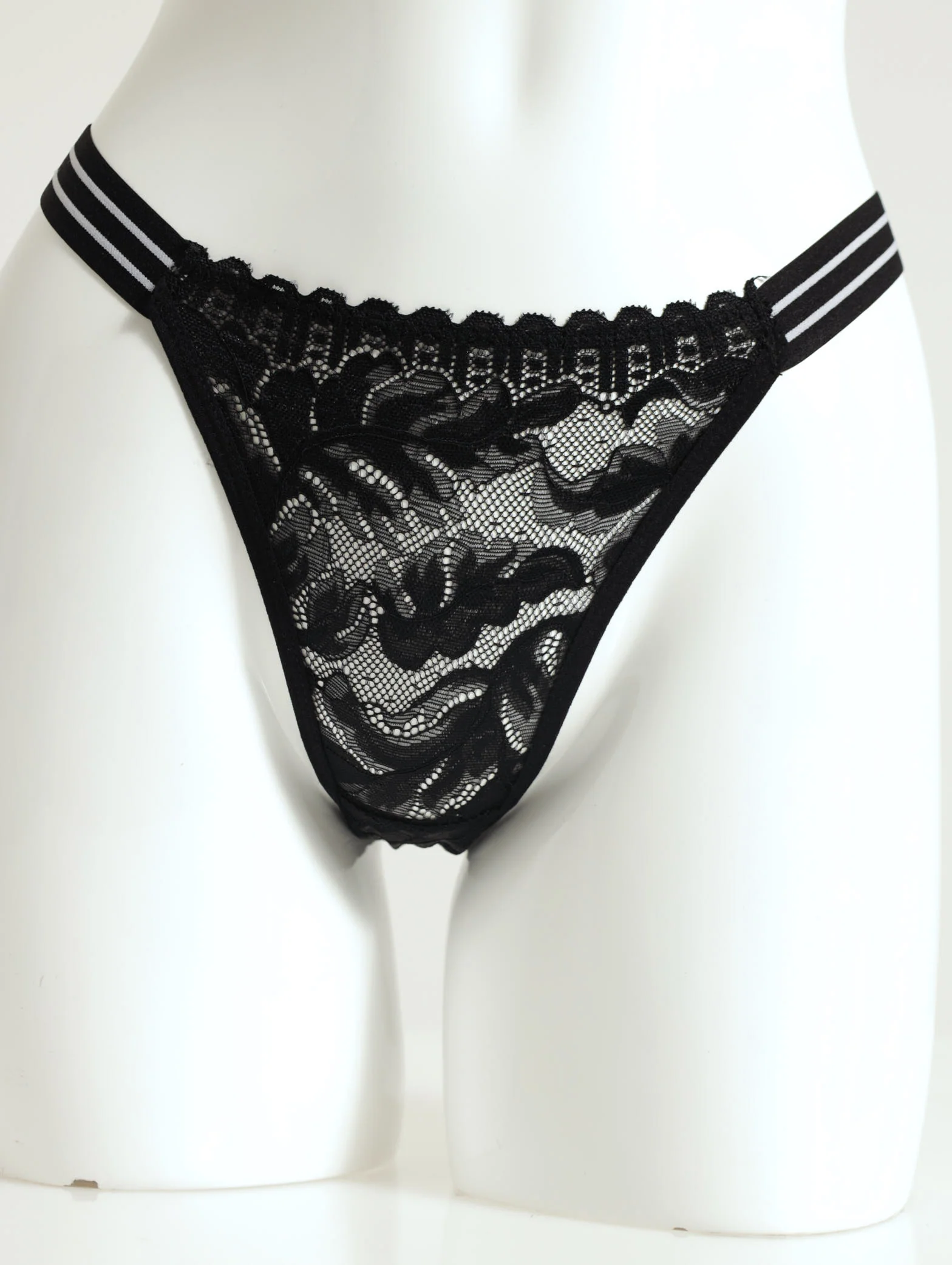 2 Pack Lace Brazilian Panty - Image 2