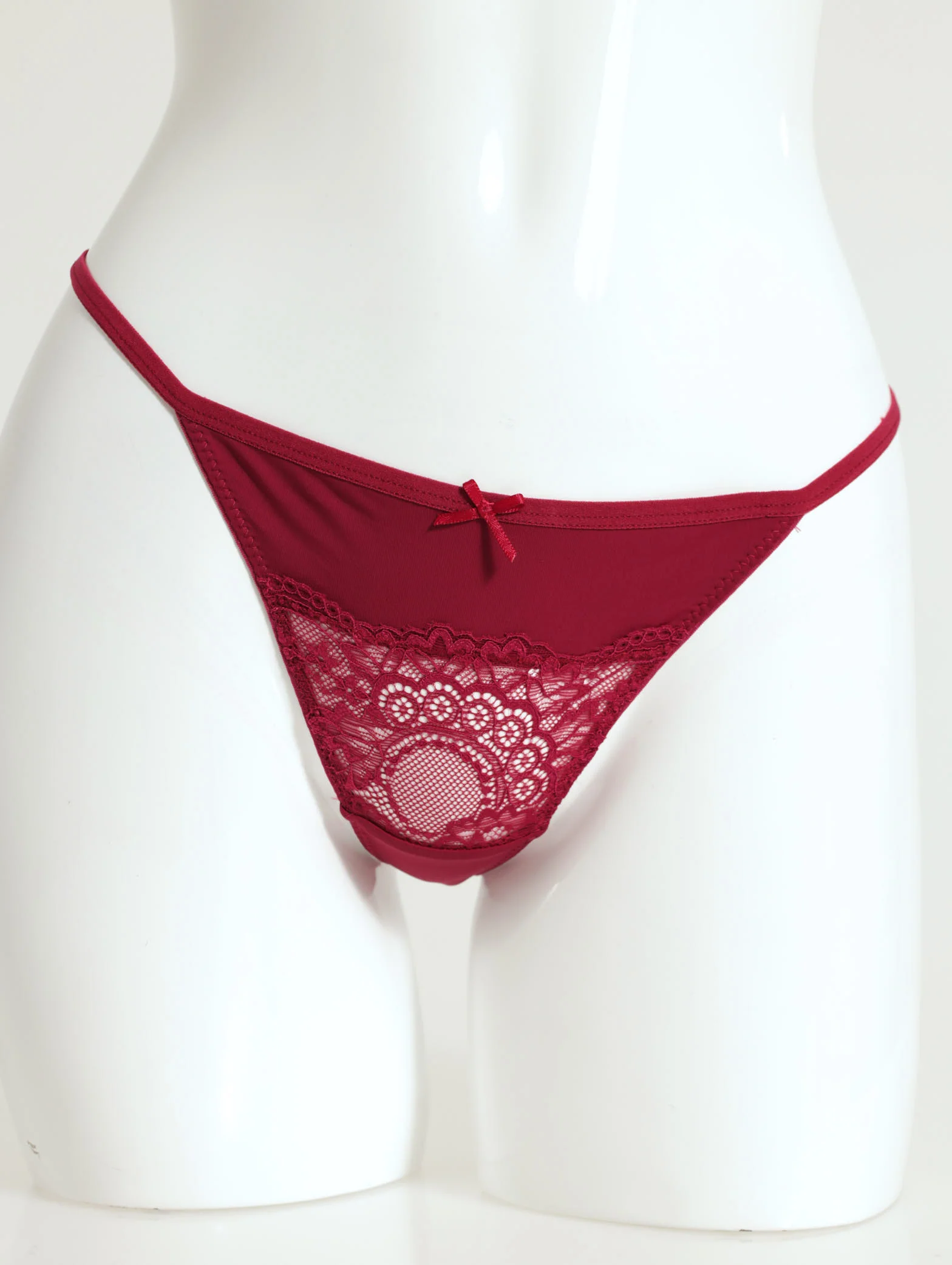 2 Pack Lace G-String