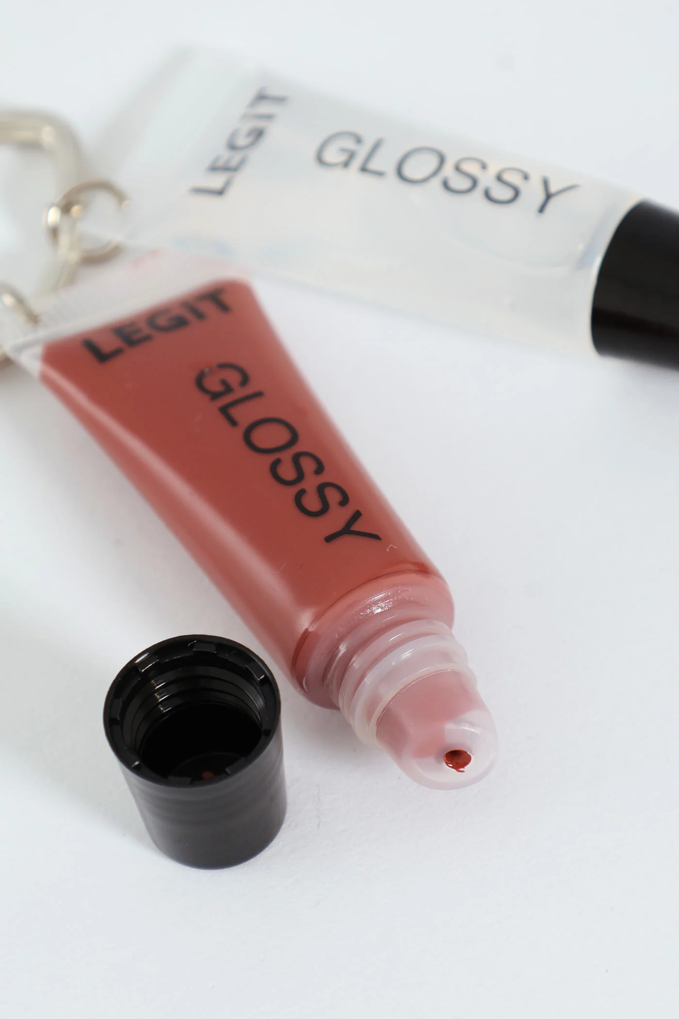 2 Pack Ligloss Keyring - Brown - Image 2