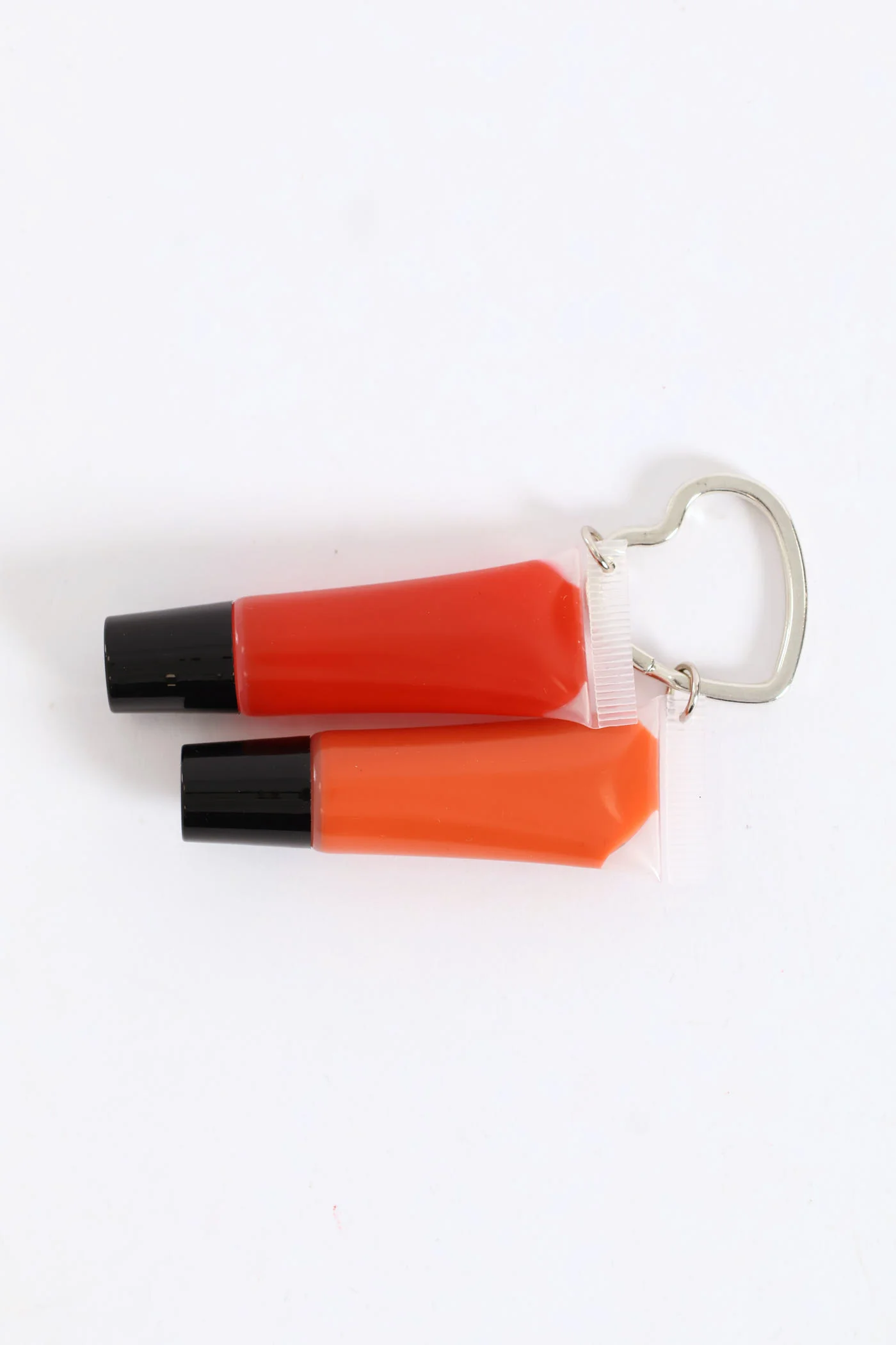 2 Pack Lipgloss Keyring - Coral - Image 3