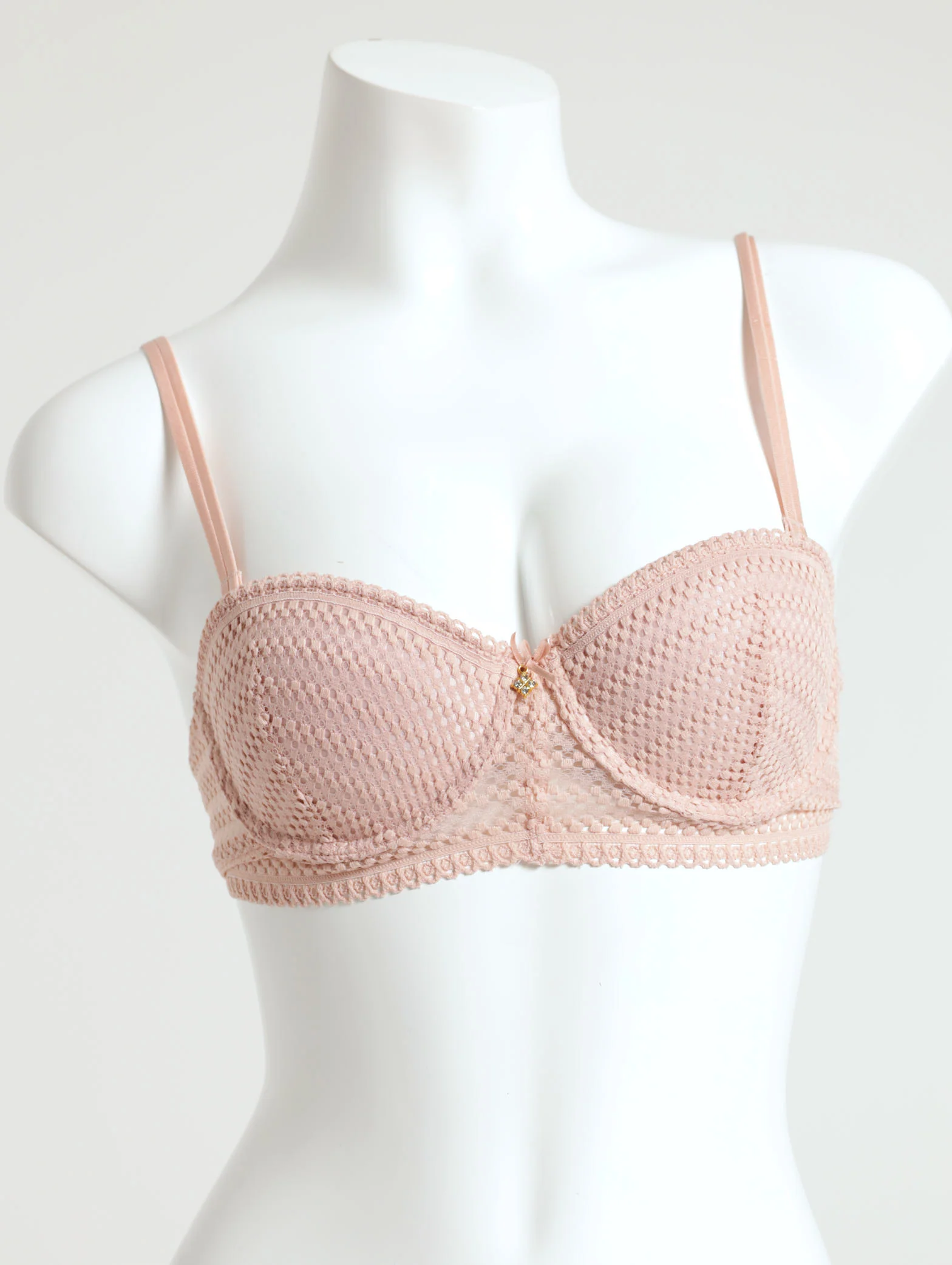2 Pack Longline Balconette Bra