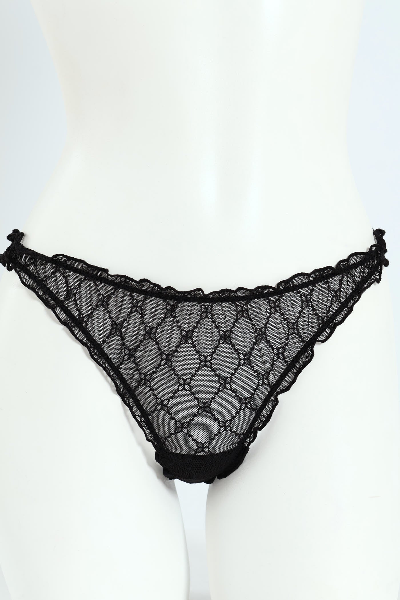 2 Pack Mesh Lettuce G-String - Multi - Image 2