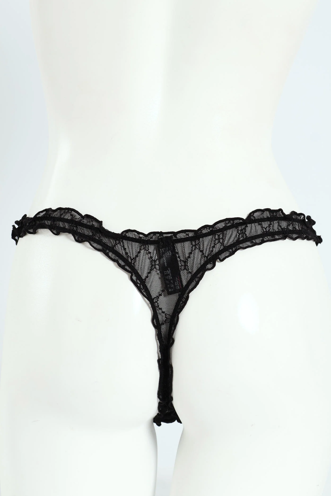 2 Pack Mesh Lettuce G-String - Multi - Image 3