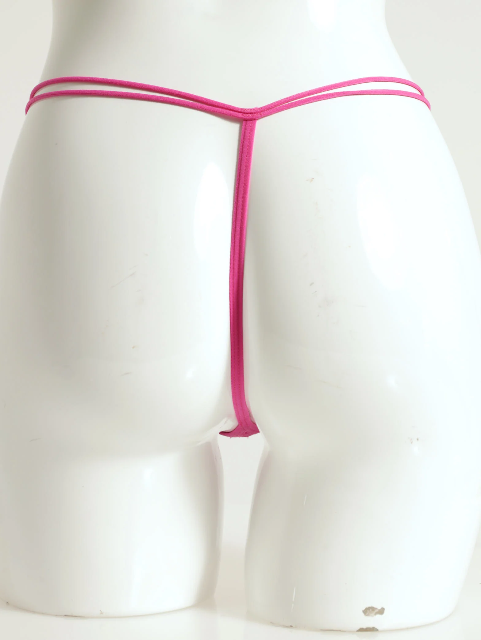 2 Pack Mesh T-String Panties - Image 3