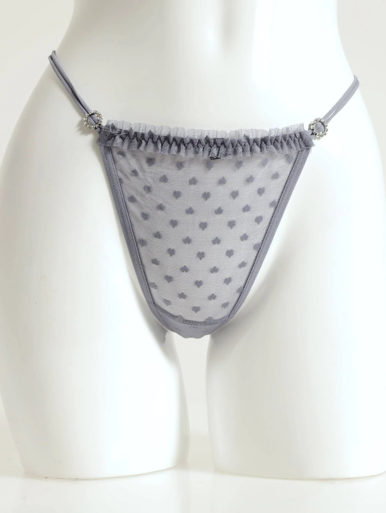 2 Pack Mesh T-String Panty