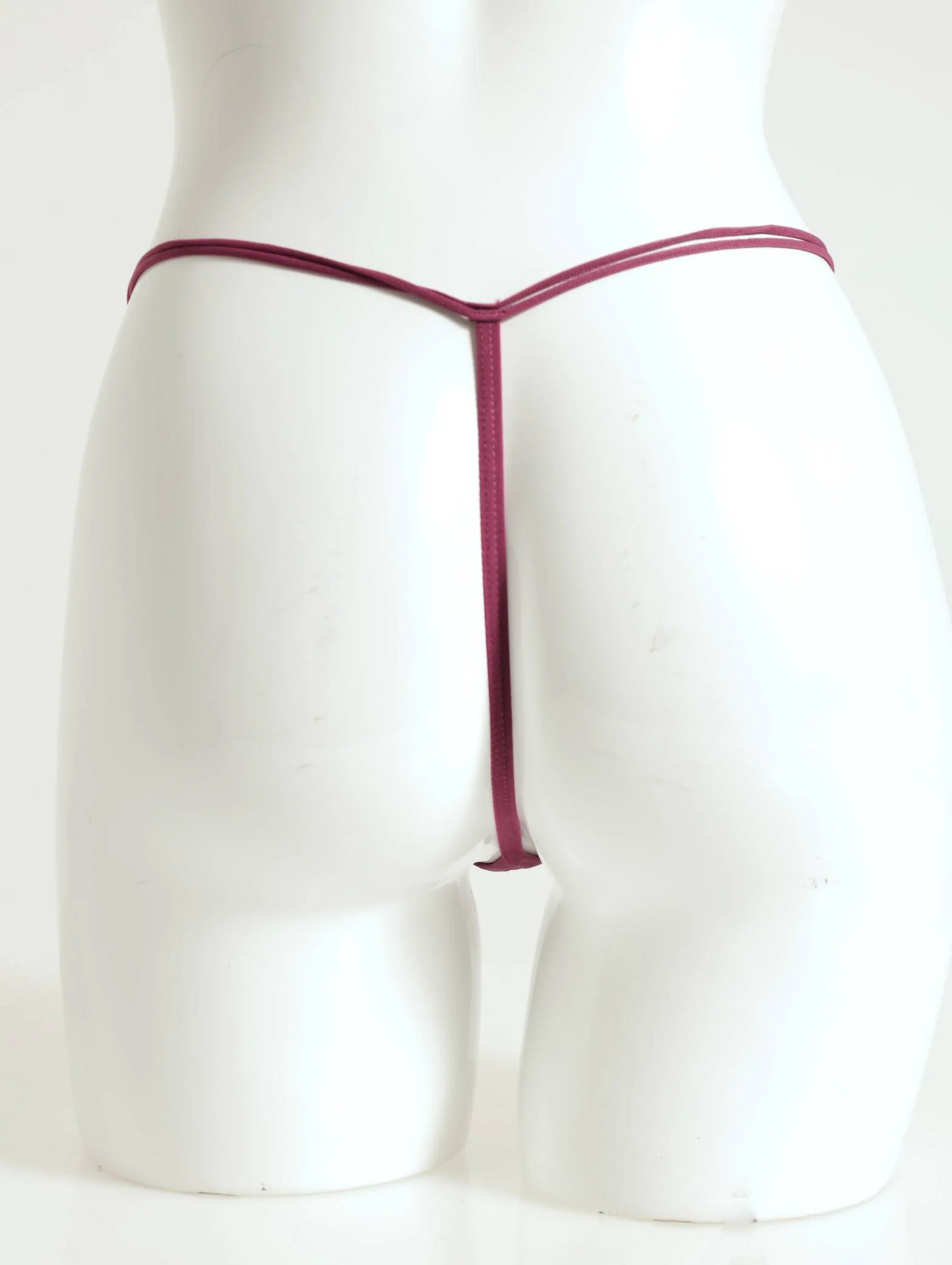 2 Pack Mesh T-String Panty - Image 3