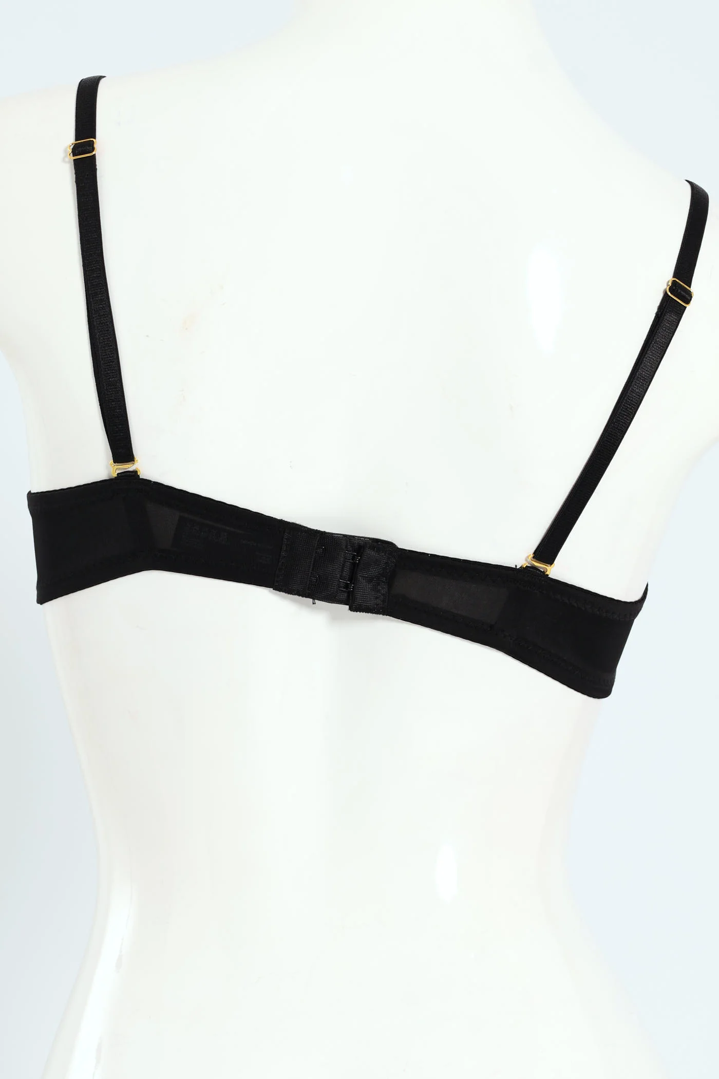 2 Pack Microfiber T-Shirt Bra - Black/Warm Taupe - Image 5