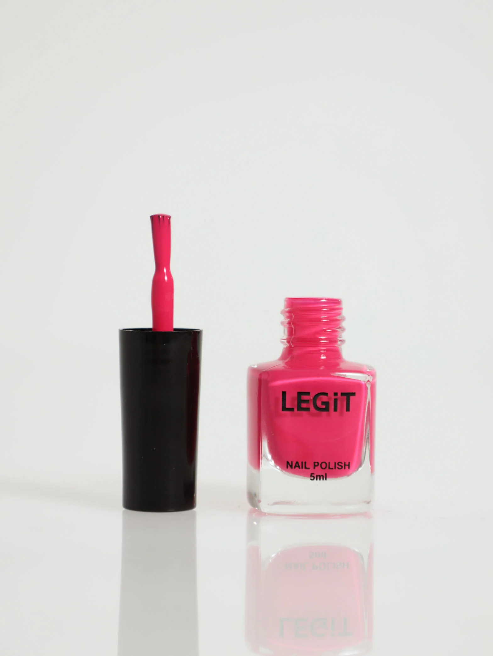 2 Pack Mini Lipgloss & Nail Polish Set - Image 3
