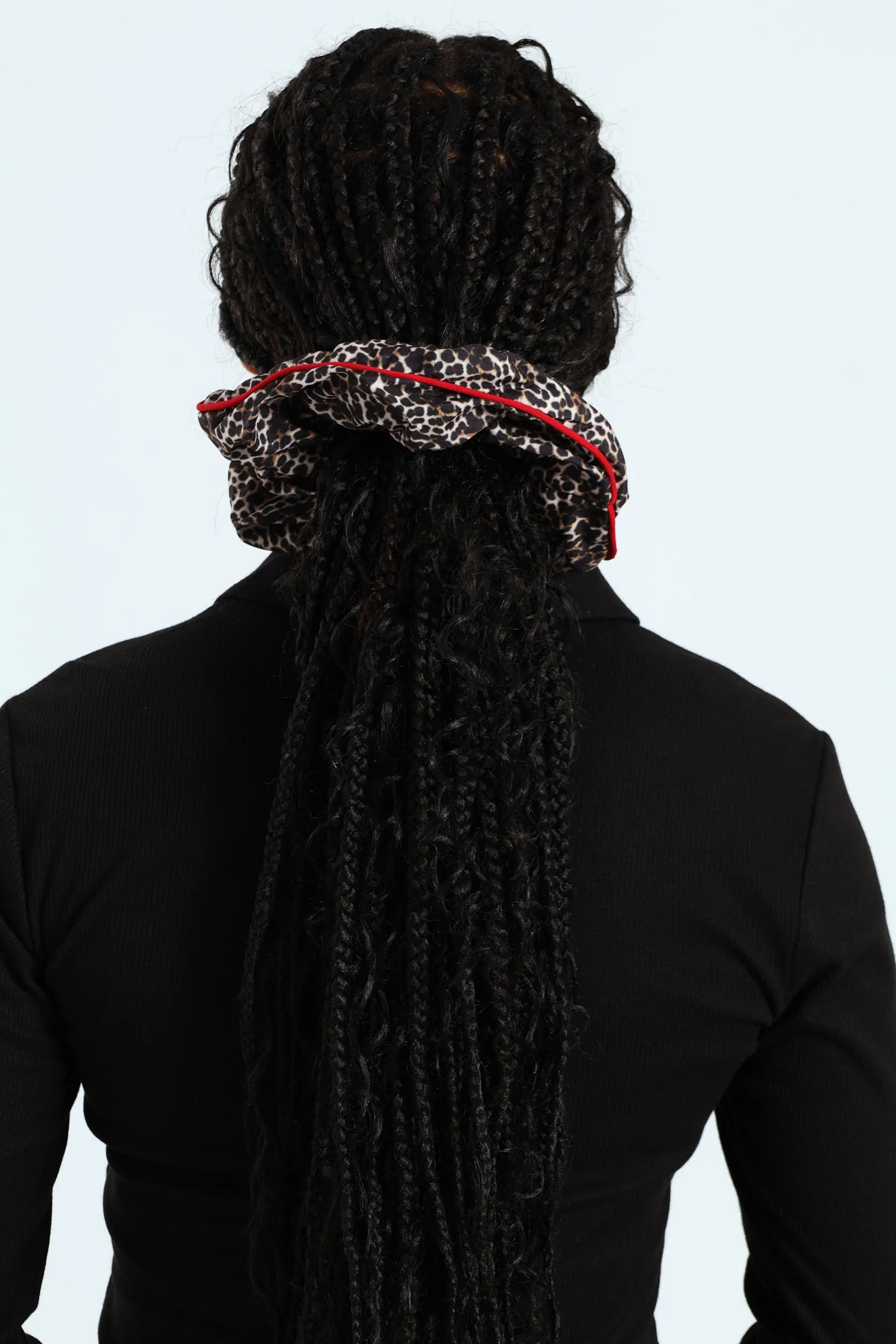 2 Pack Oversized Scrunchies - Multi - Image 2