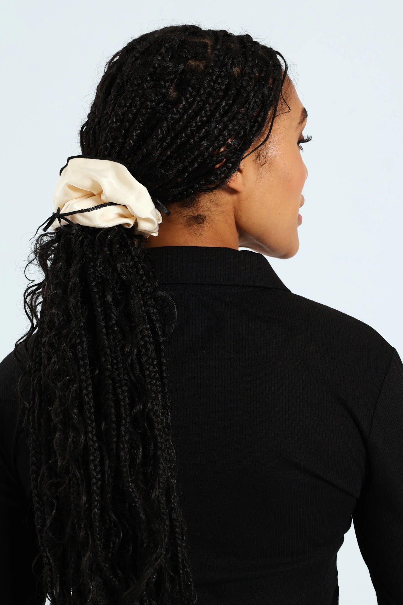 2 Pack Oversized Scrunchies - Multi - Image 3