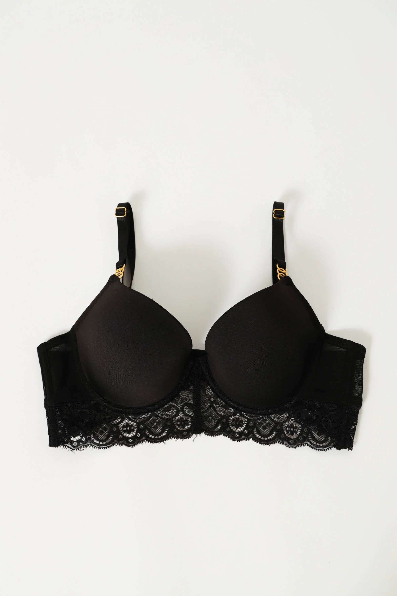 2 Pack Strappy Longline Balconette Bra - Red/Black - Image 5