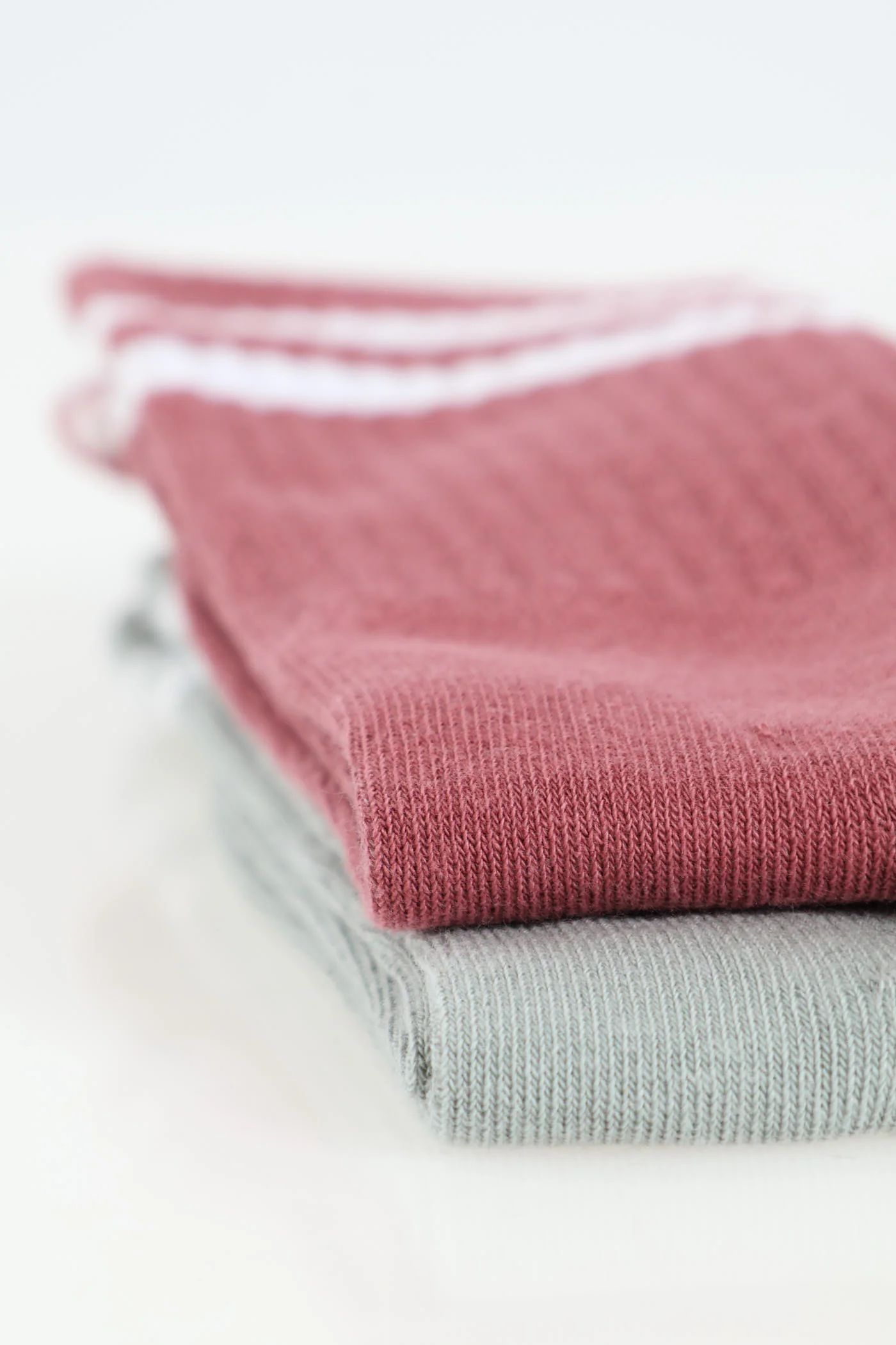 2 Pack Tennis Stripe Crew Sock - Image 3