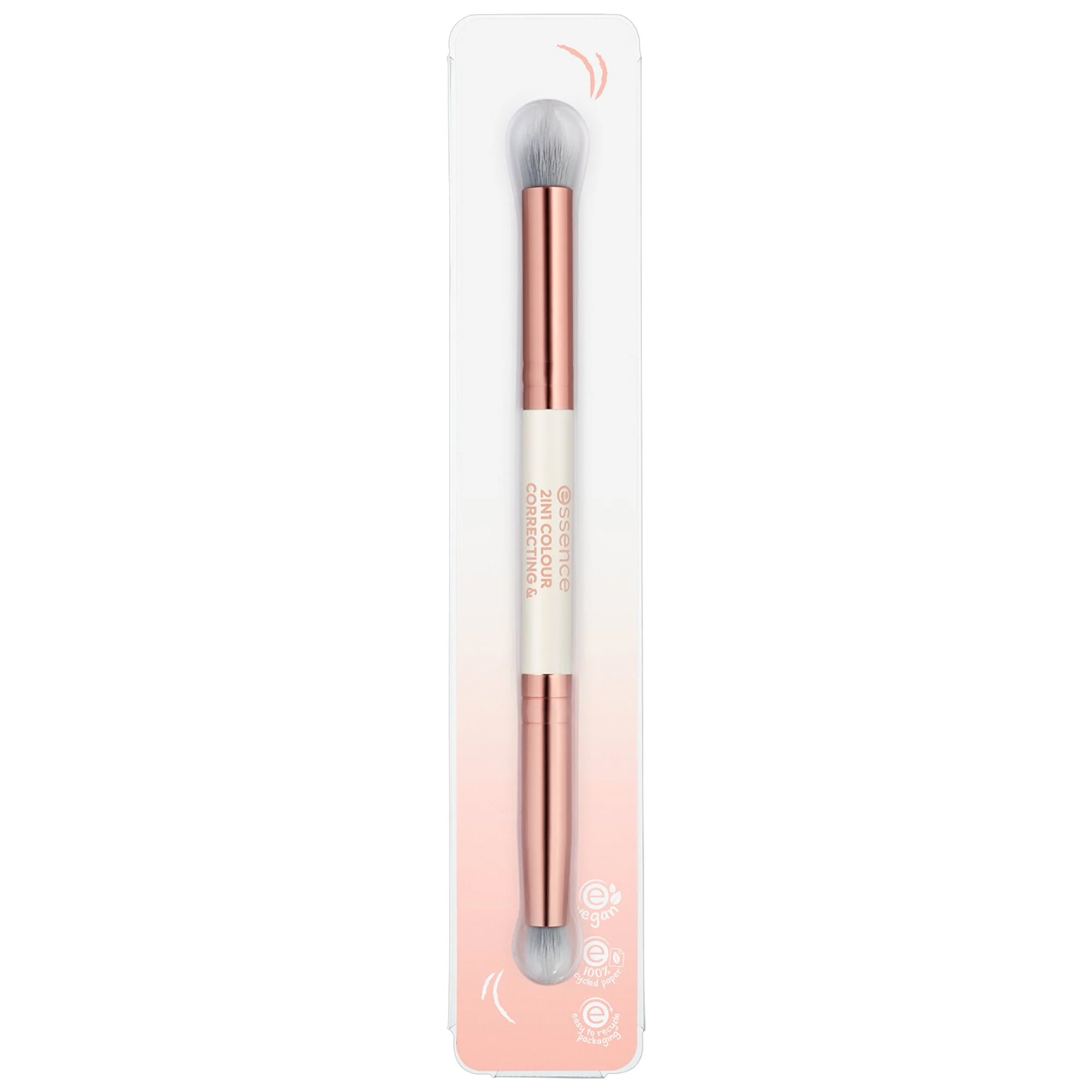 2 In 1 Colour Correcting & Contouring Brush - Image 2