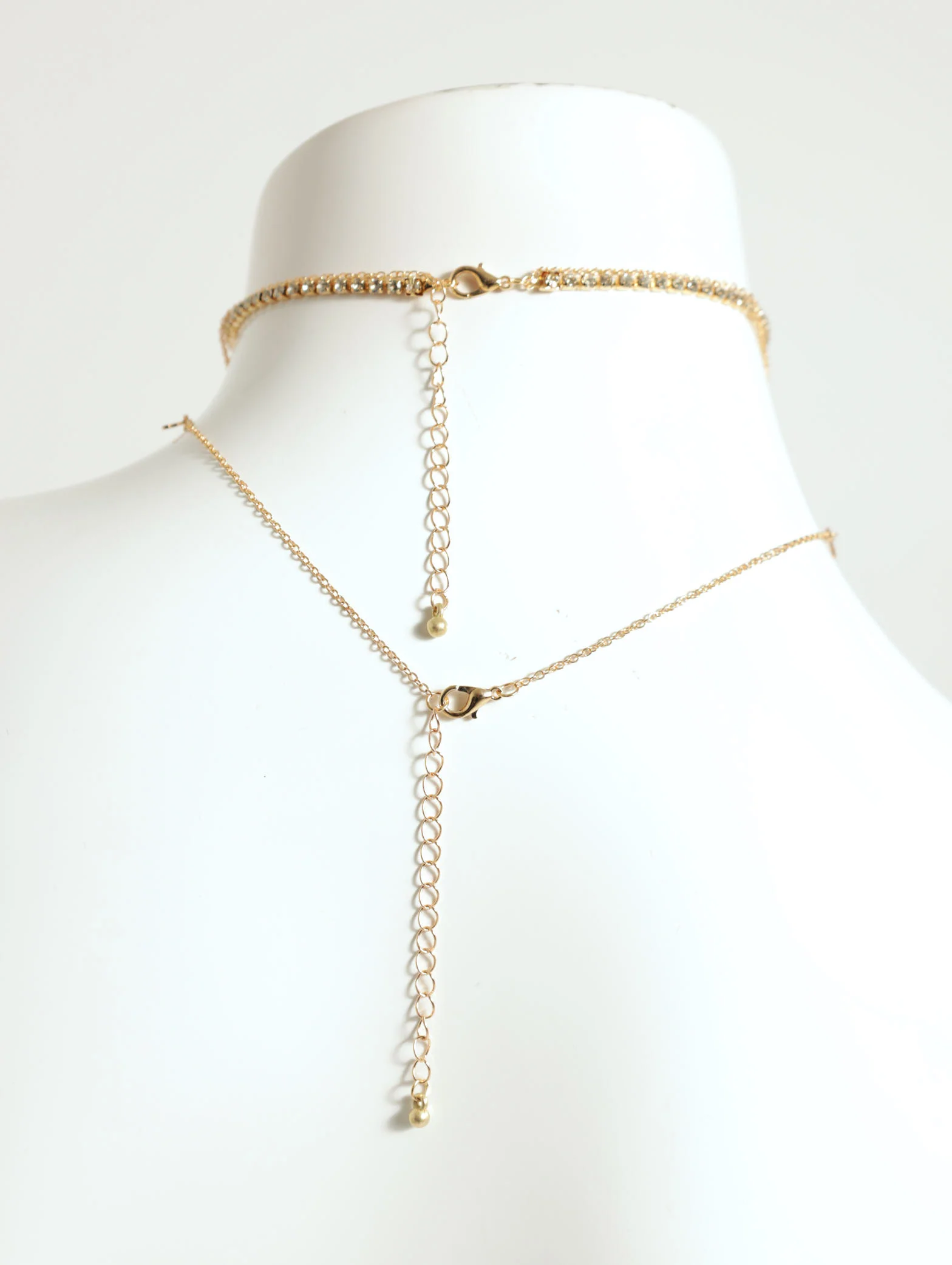 3 Layer Butterfly Necklace - Image 3