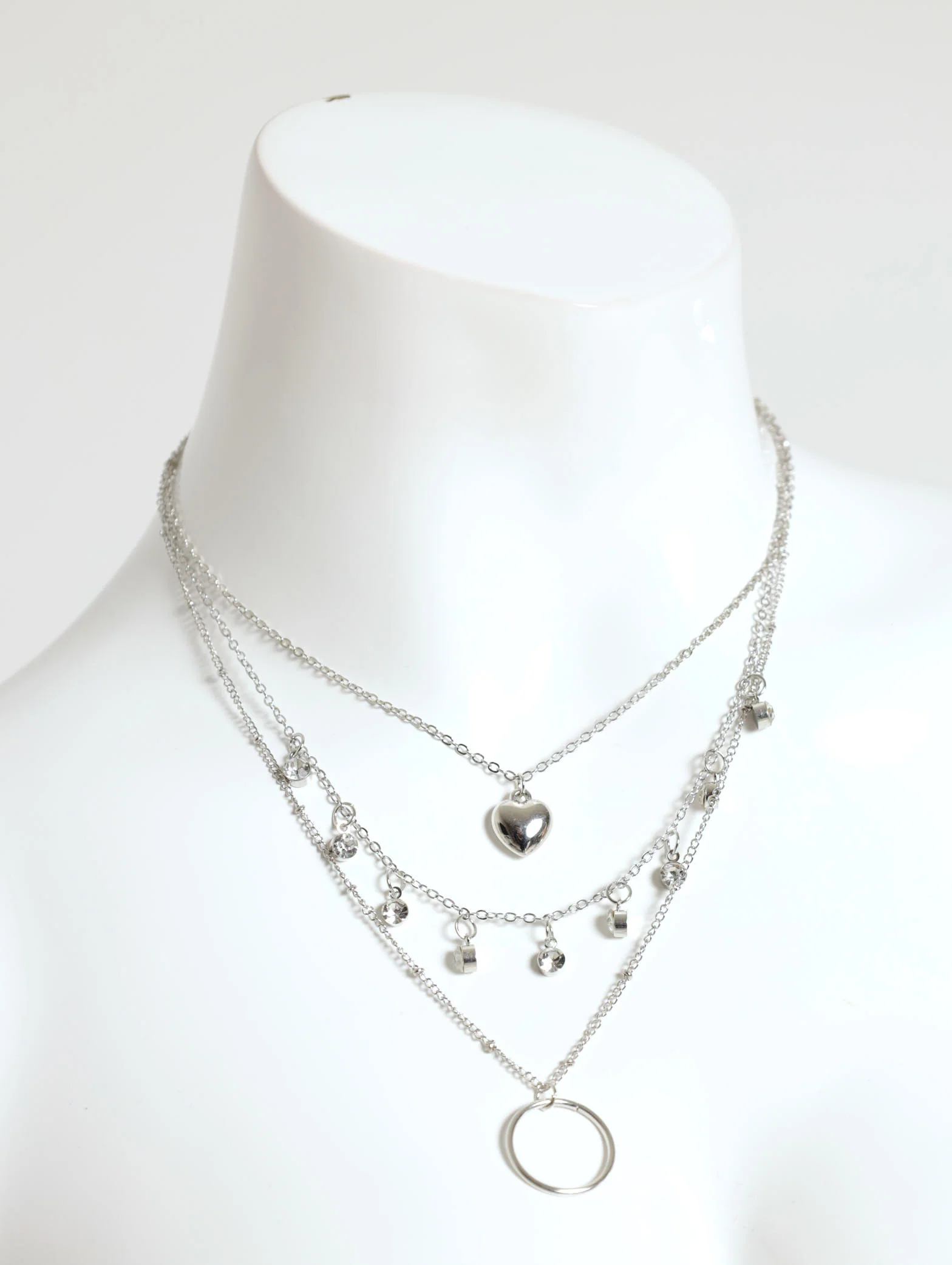 3 Necklace And Studs