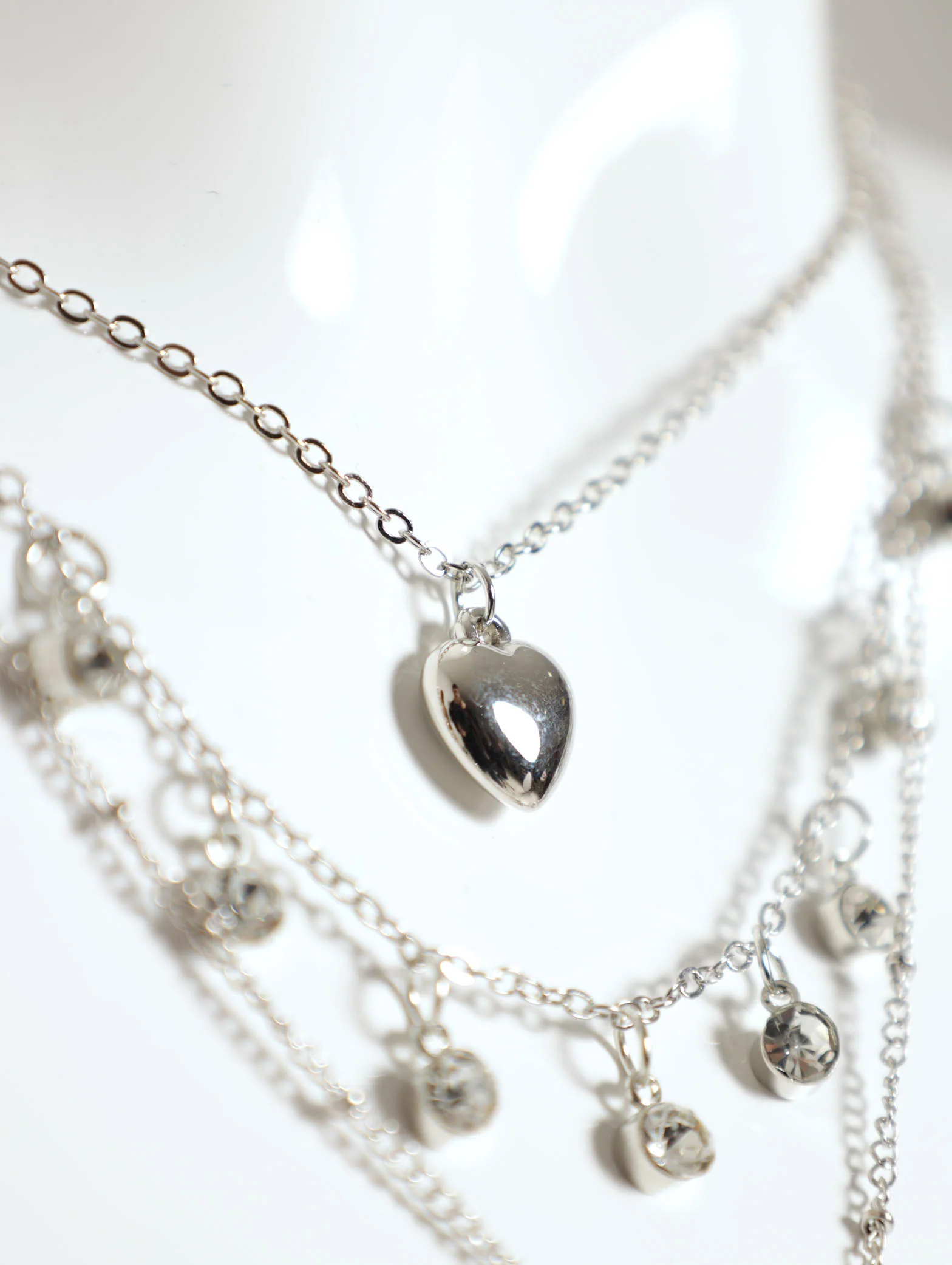 3 Necklace And Studs - Image 4