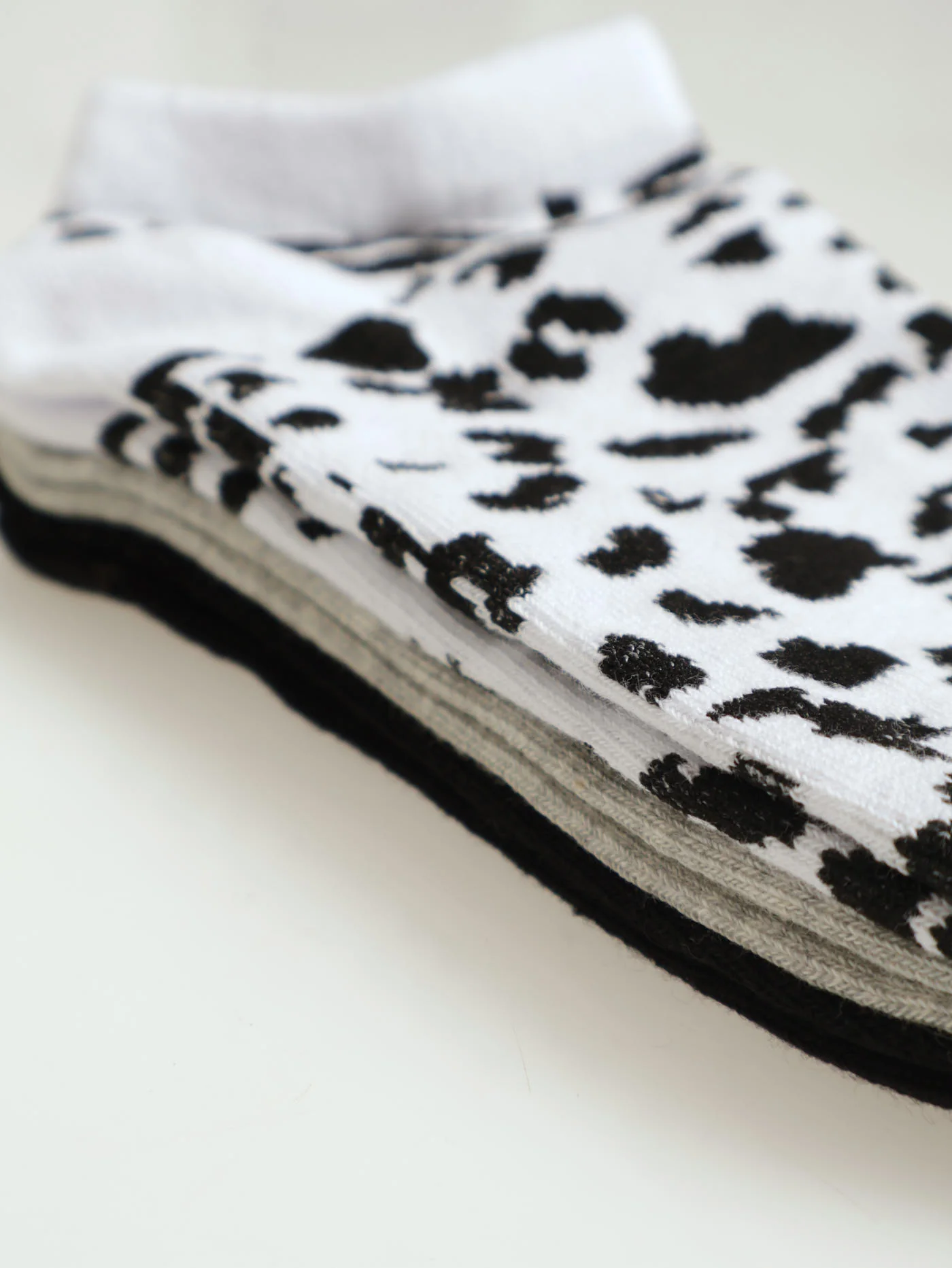 3 Pack Animal Trainer Liner Socks - Multi - Image 2