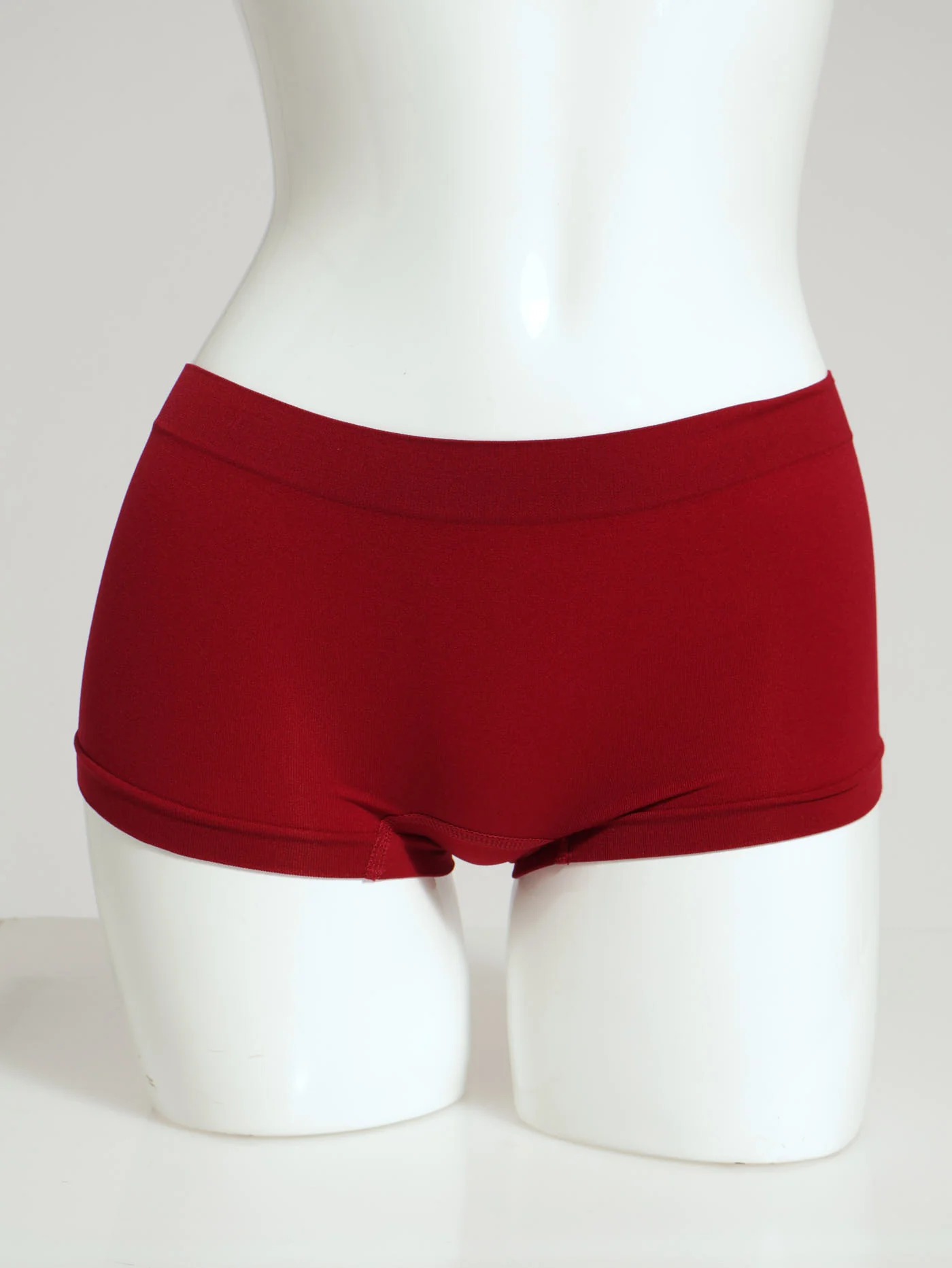 3 Pack Boyleg Panties - Blue/Red/Black