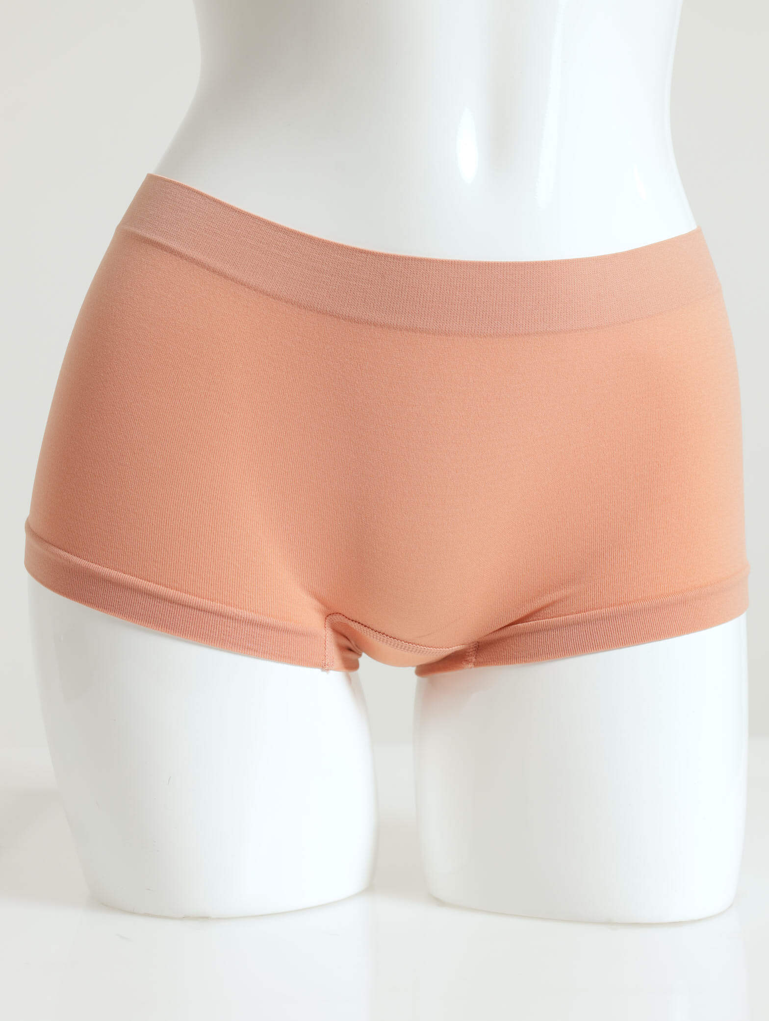 3 Pack Boyleg Panties - Red/Cameo Brown/Black