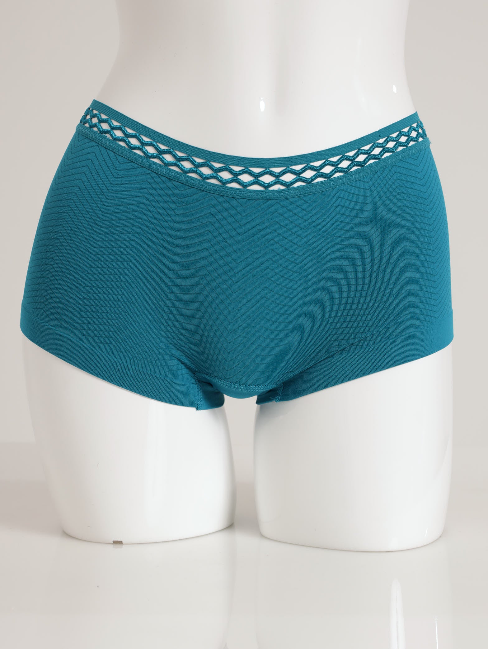 3 Pack Boyleg Panty - Marine Teal/Blue Navel/Lilac Chalk