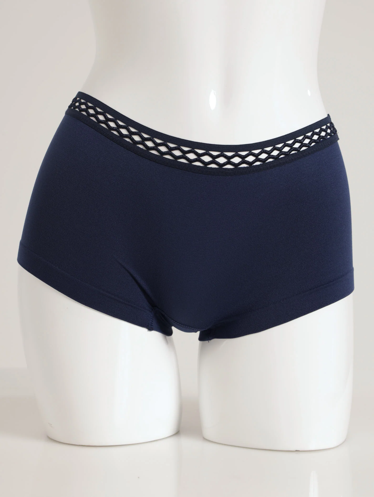3 Pack Boyleg Panty - Marine Teal/Blue Navel/Lilac Chalk - Image 2
