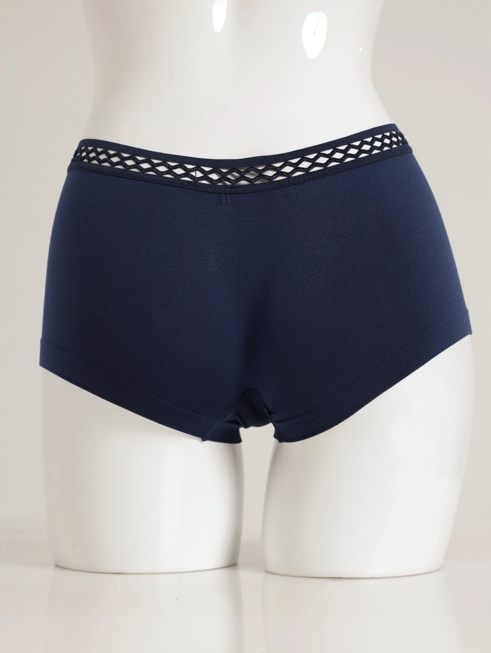 3 Pack Boyleg Panty - Marine Teal/Blue Navel/Lilac Chalk - Image 3