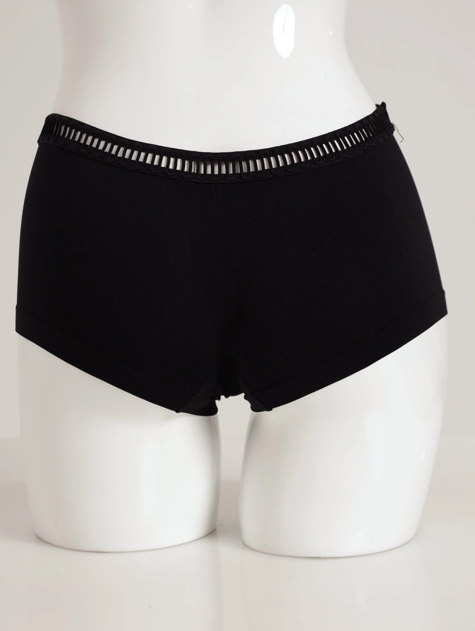 3 Pack Boyleg Panty - Salsa/Light Grey/Black - Image 4