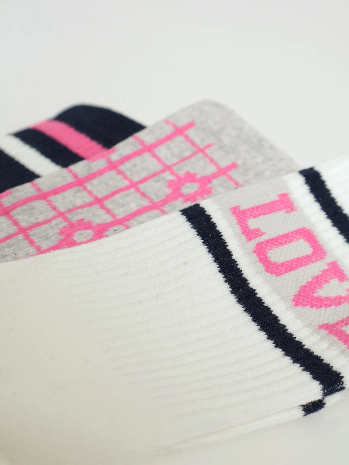 3 Pack Collegiate Anklet Socks - Image 2