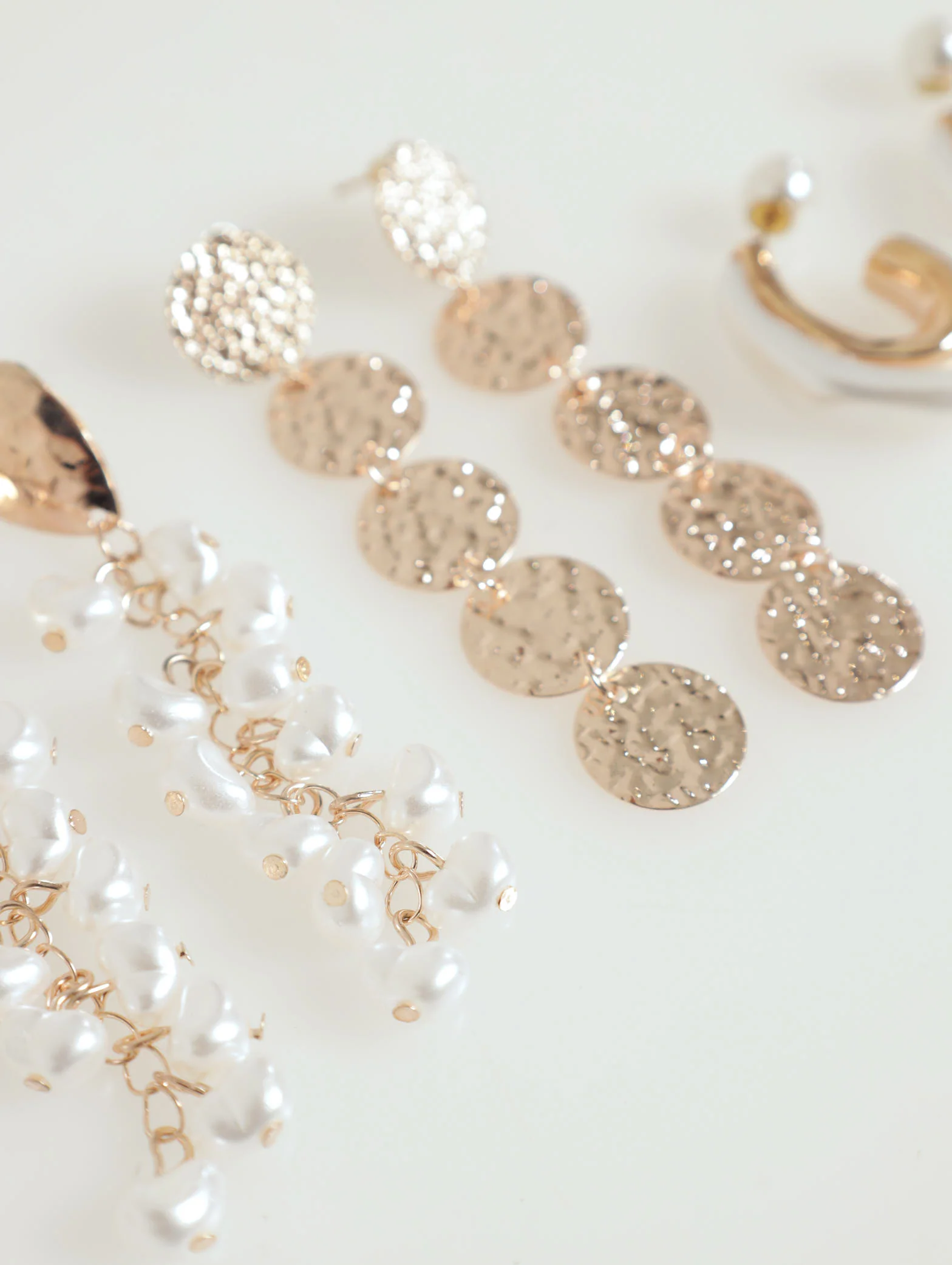 3 Pack Drop Earrings - Image 2