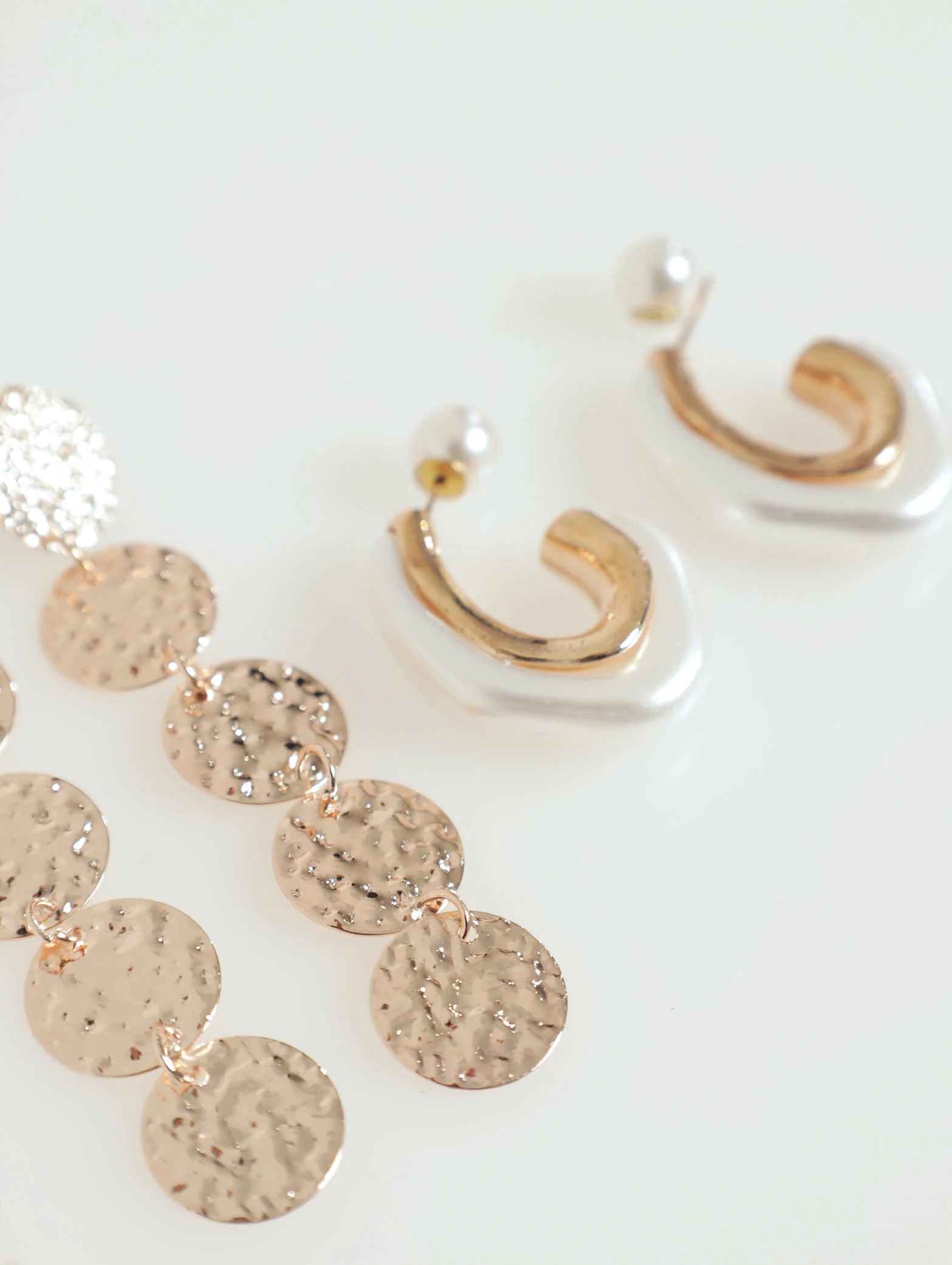 3 Pack Drop Earrings - Image 3