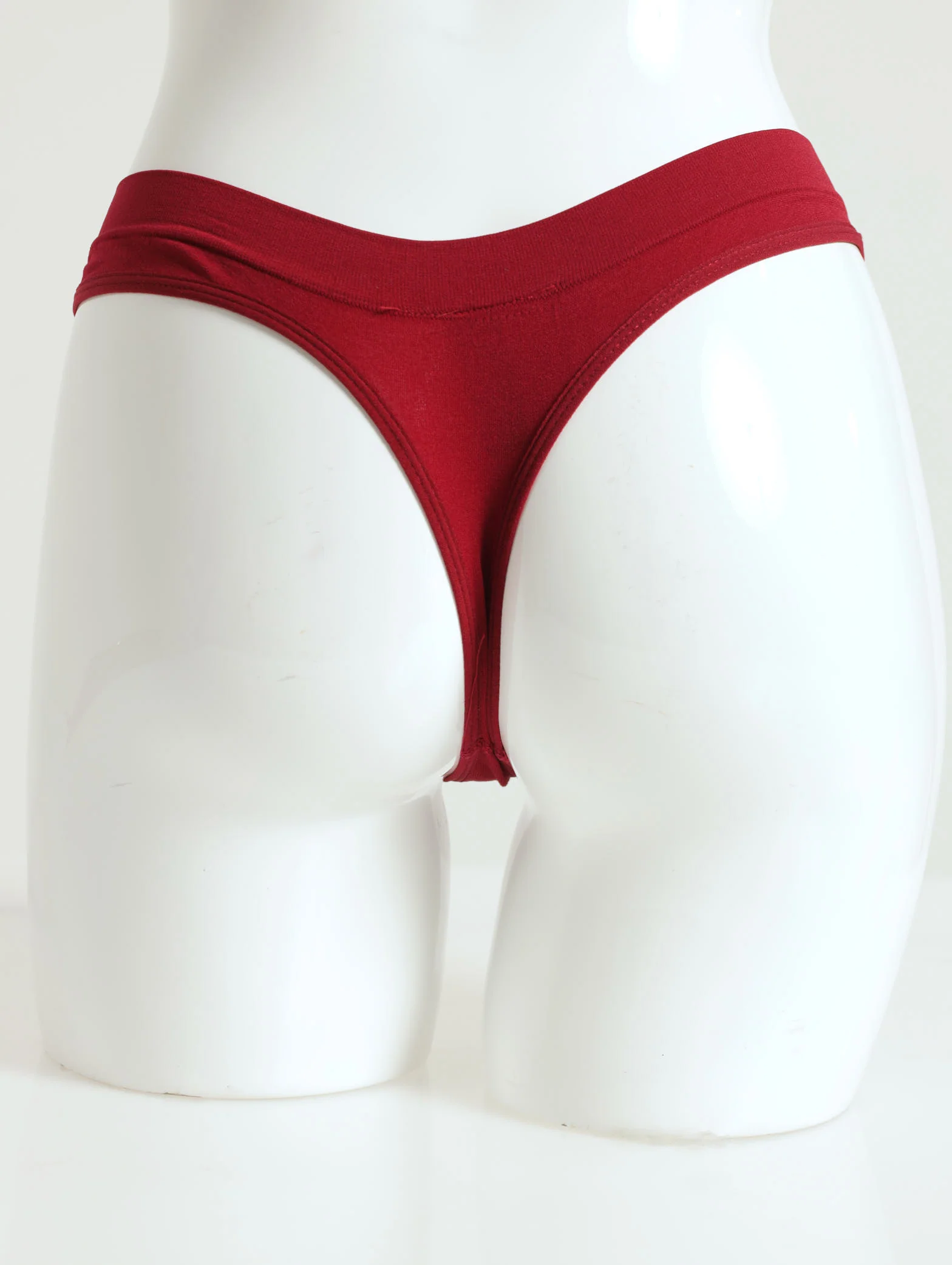 3 Pack G-String - Blue/Cameo Brown/Black - Image 2