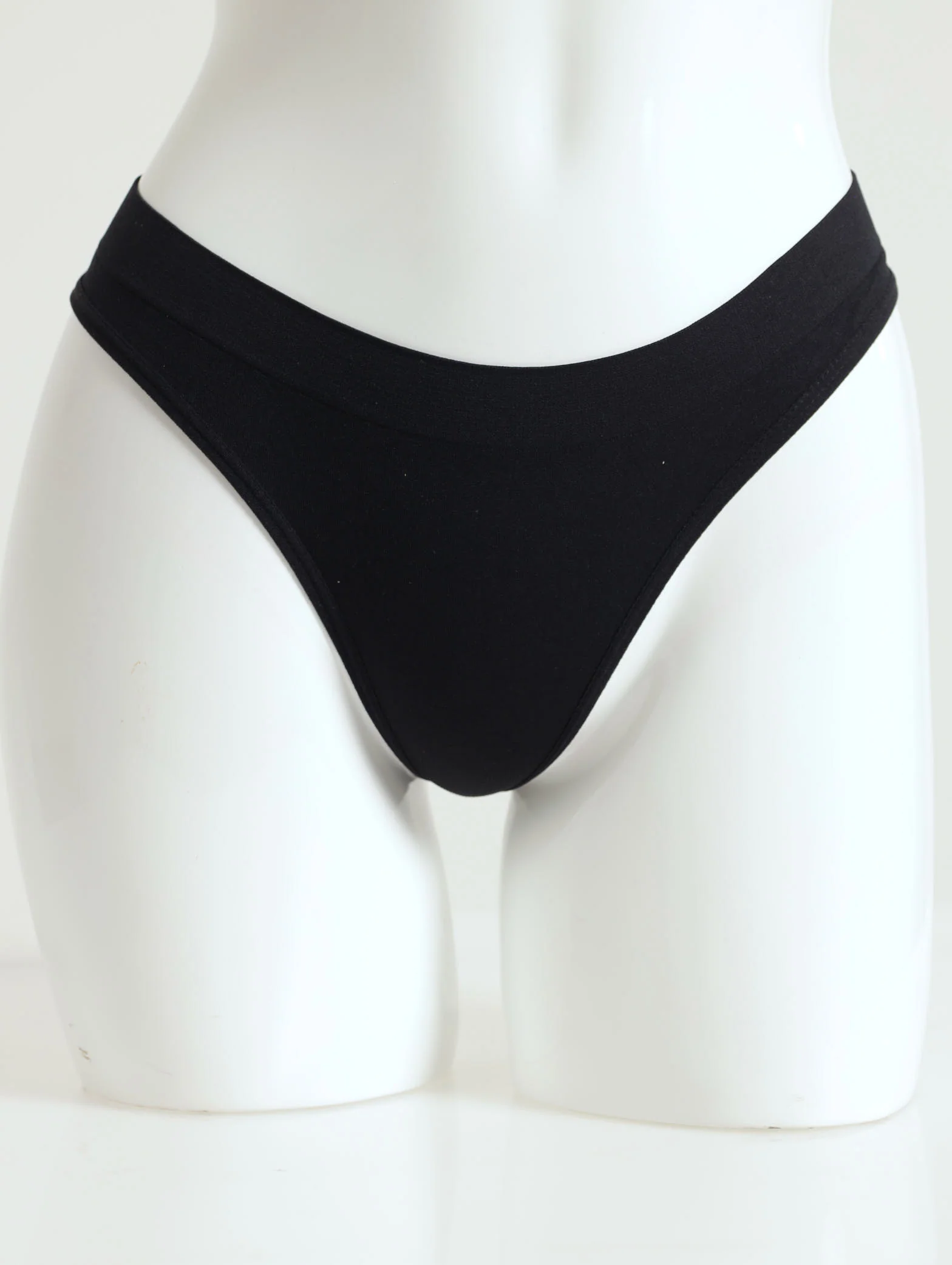 3 Pack G-String - Blue/Cameo Brown/Black - Image 3