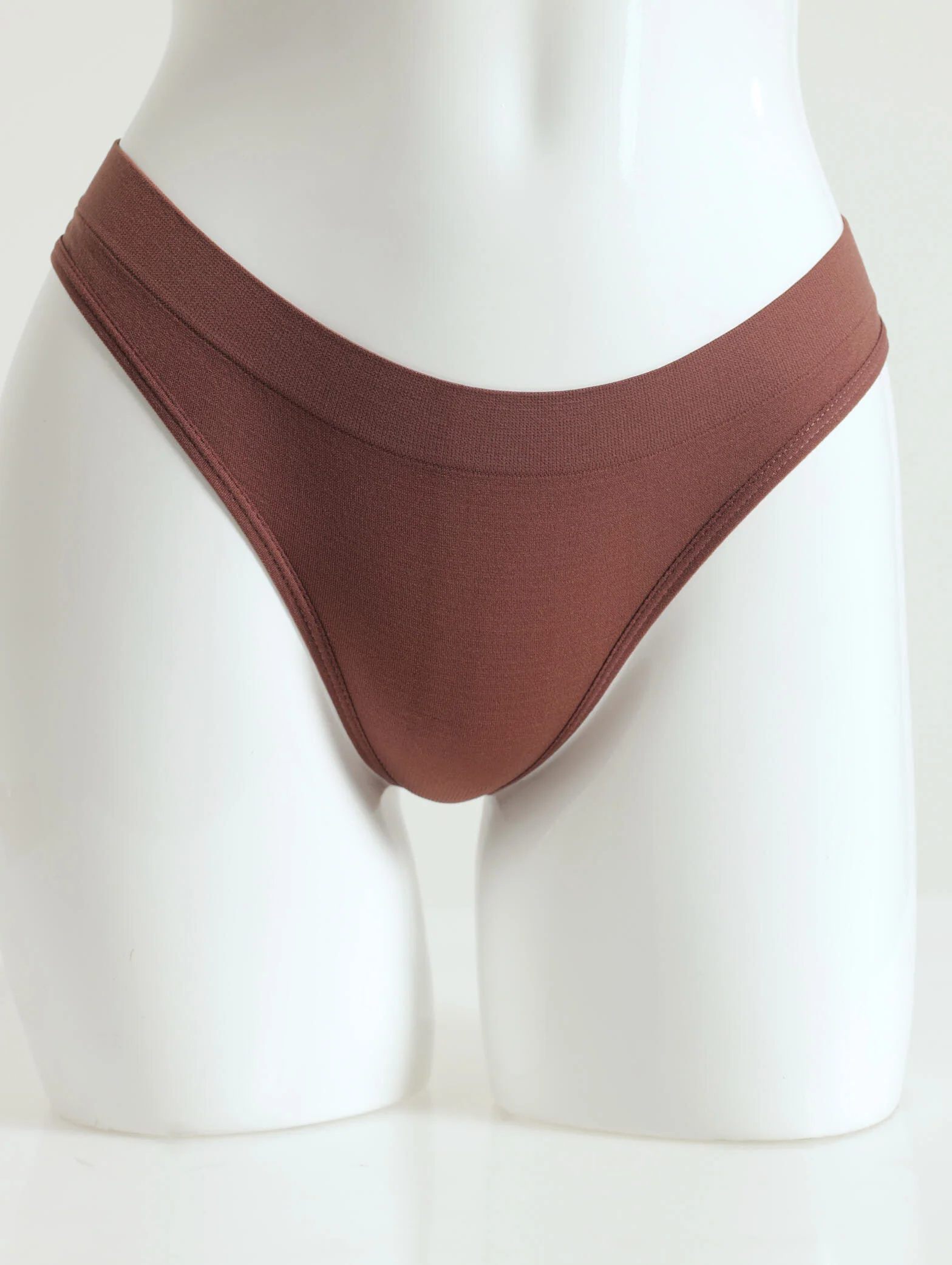 3 Pack G-String - Cameo Brown/Maroon/Rum Raisin - Image 3