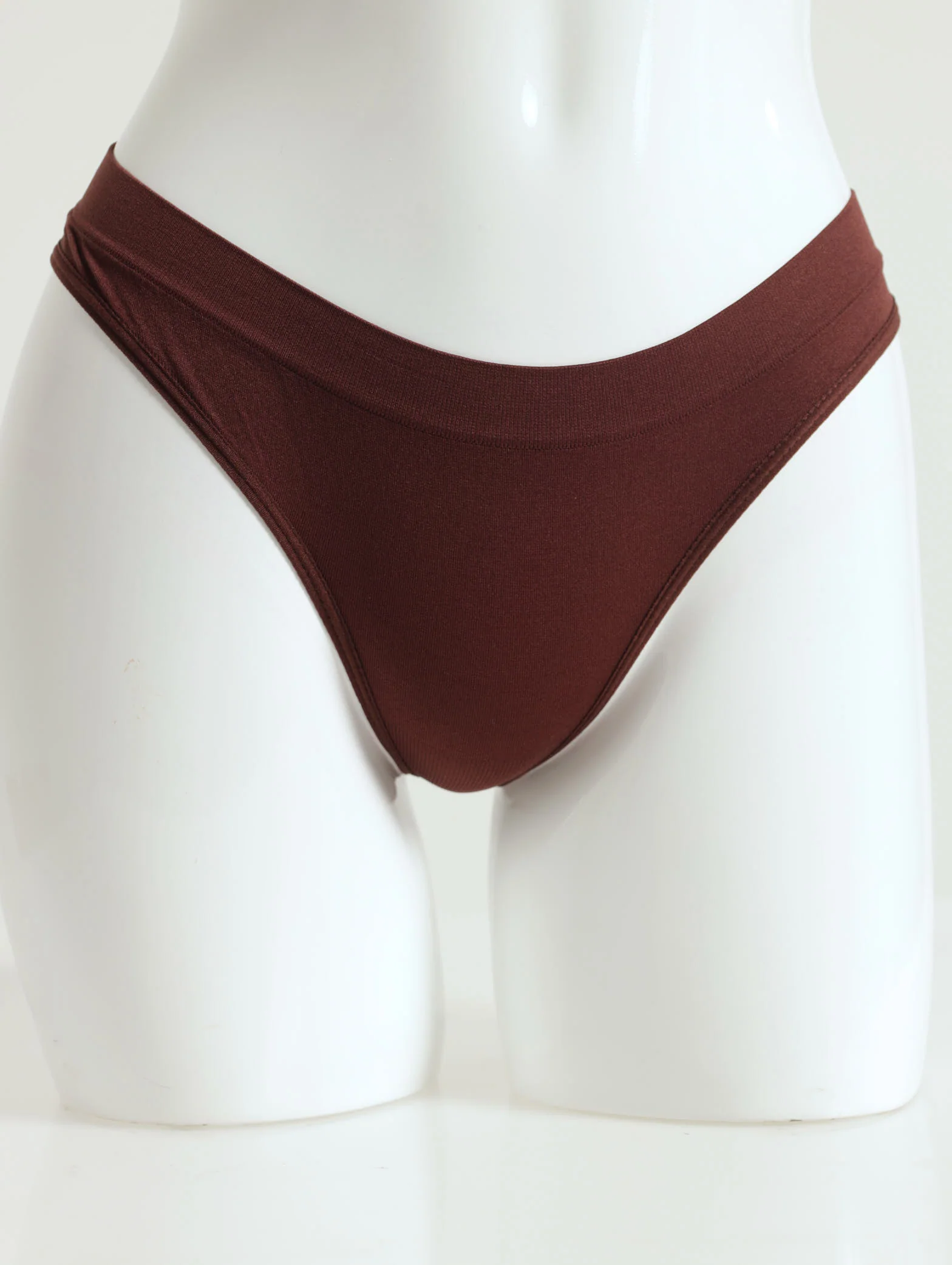 3 Pack G-String - Cameo Brown/Maroon/Rum Raisin - Image 4