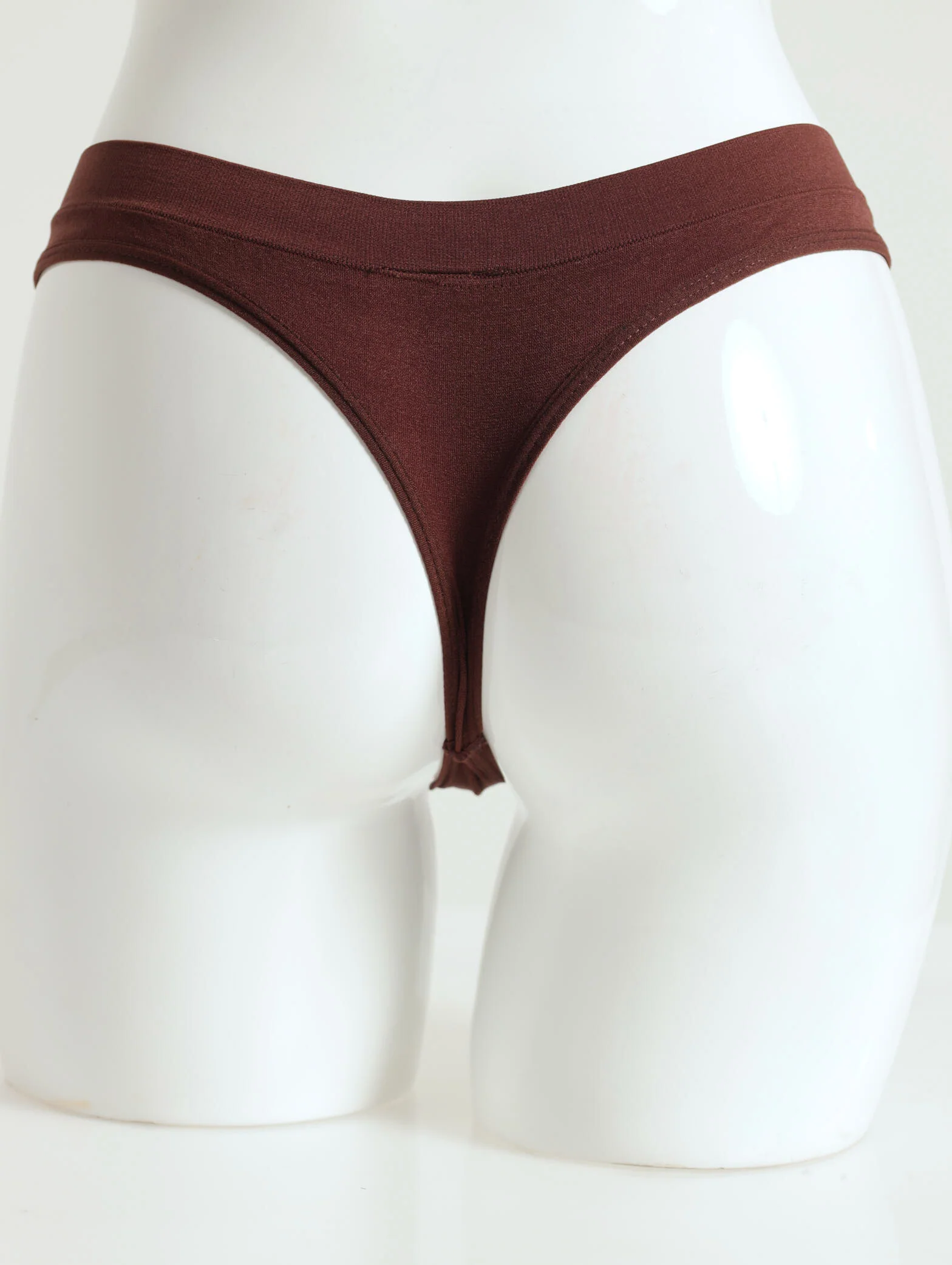 3 Pack G-String - Cameo Brown/Maroon/Rum Raisin - Image 5