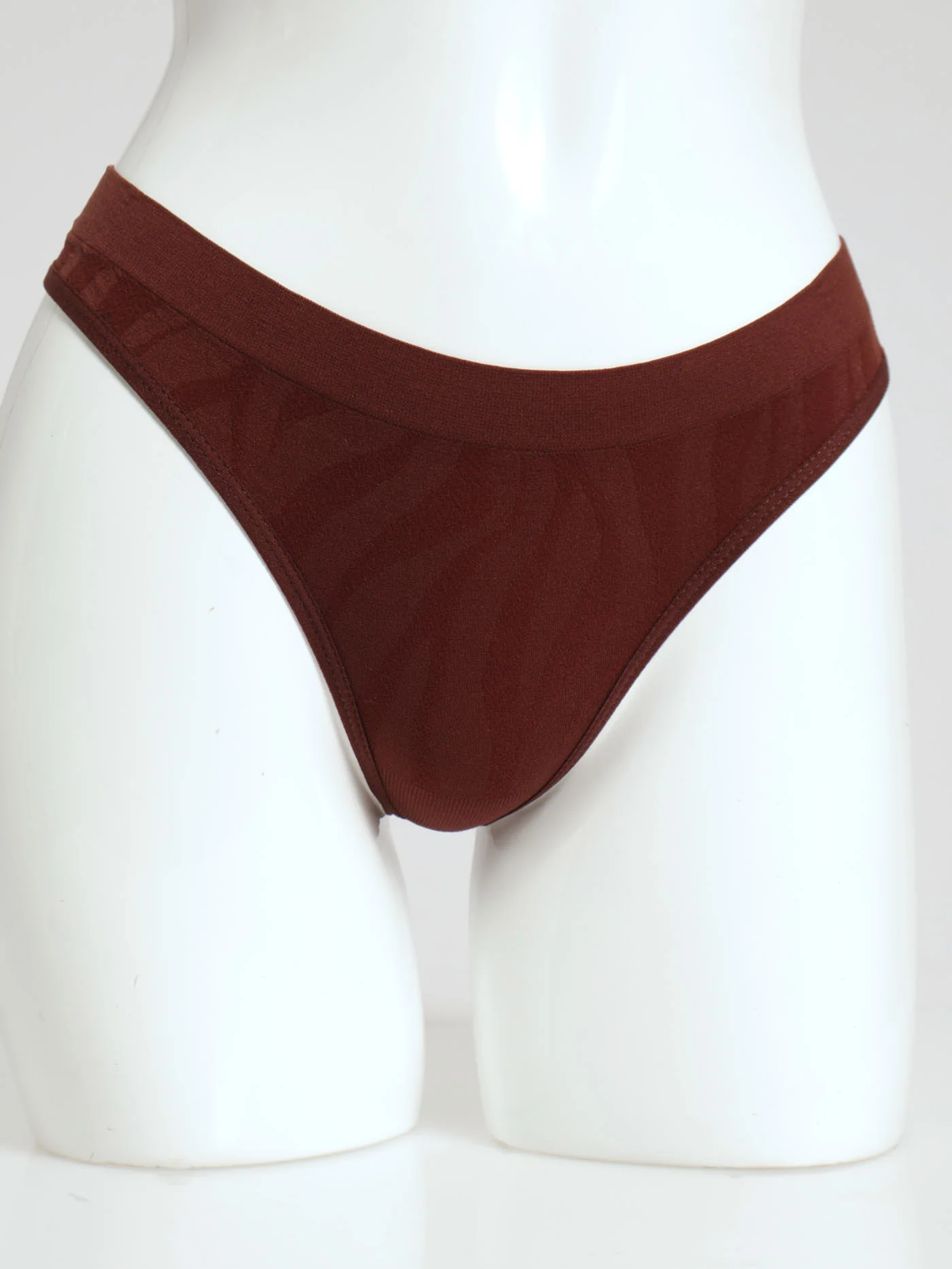 3 Pack G-String - Rum Raisin/Red/Black - Image 3