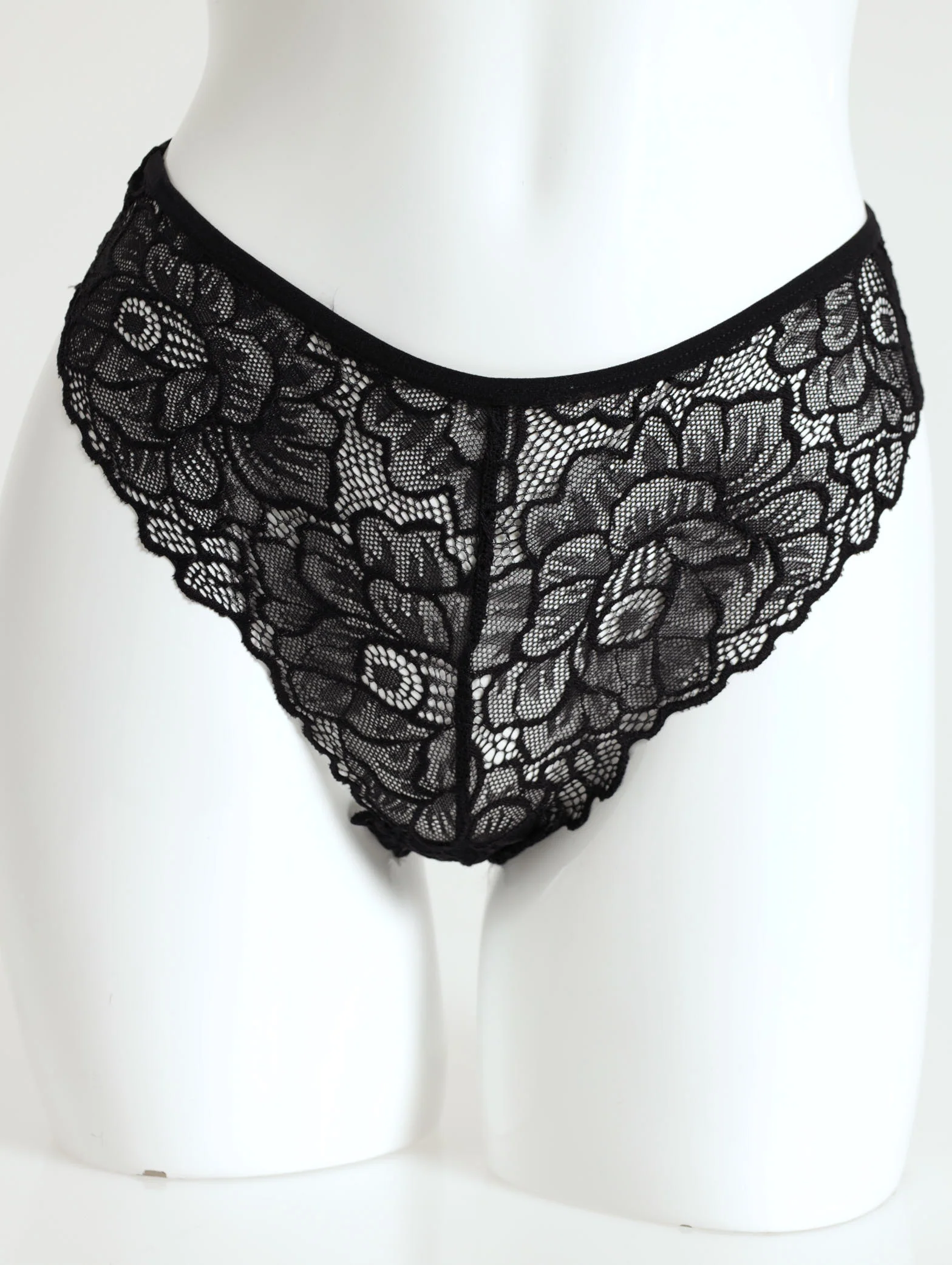3 Pack Galloon Lace Brazilian