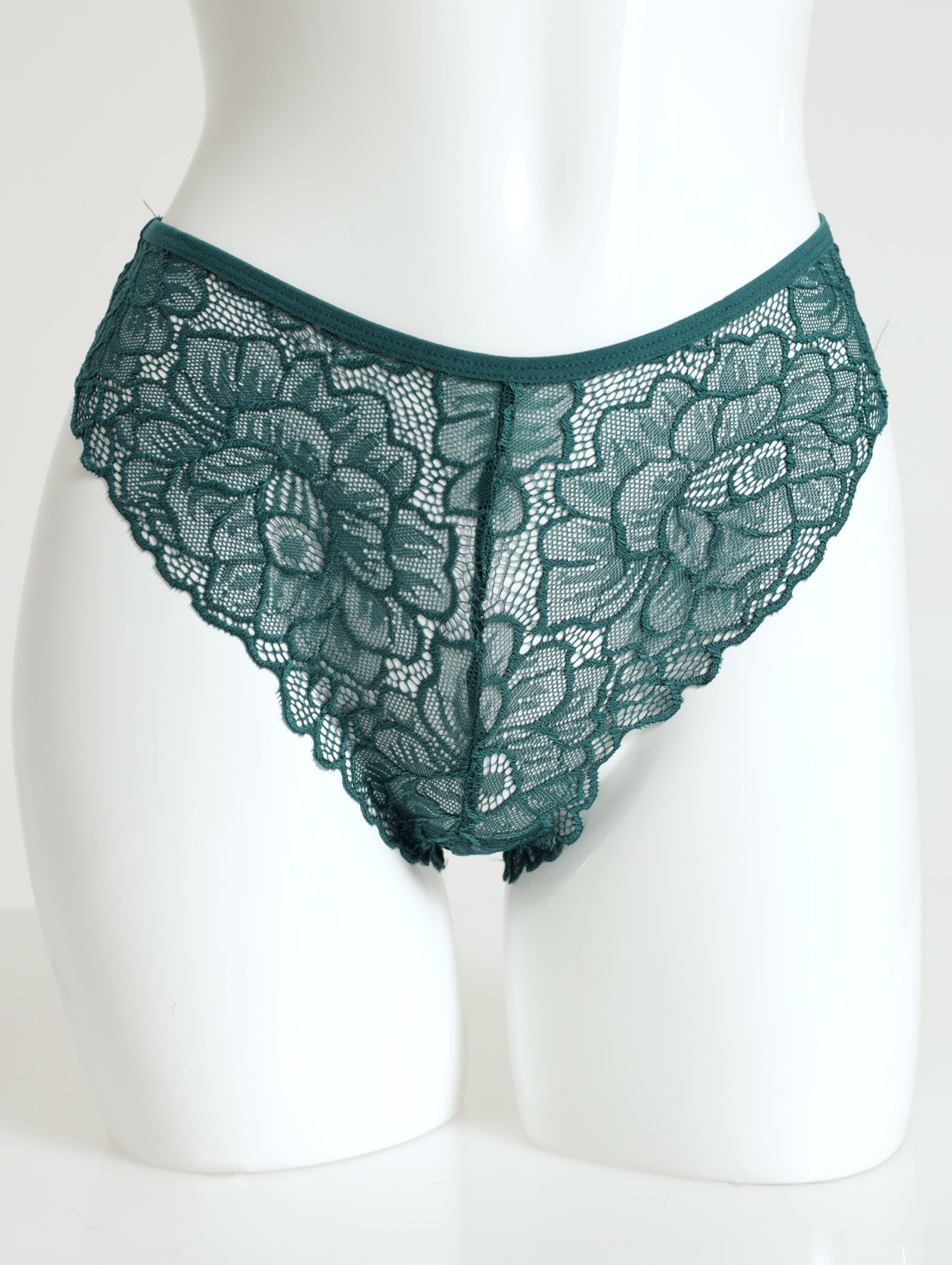 3 Pack Lace Brazilian Panties - Image 2
