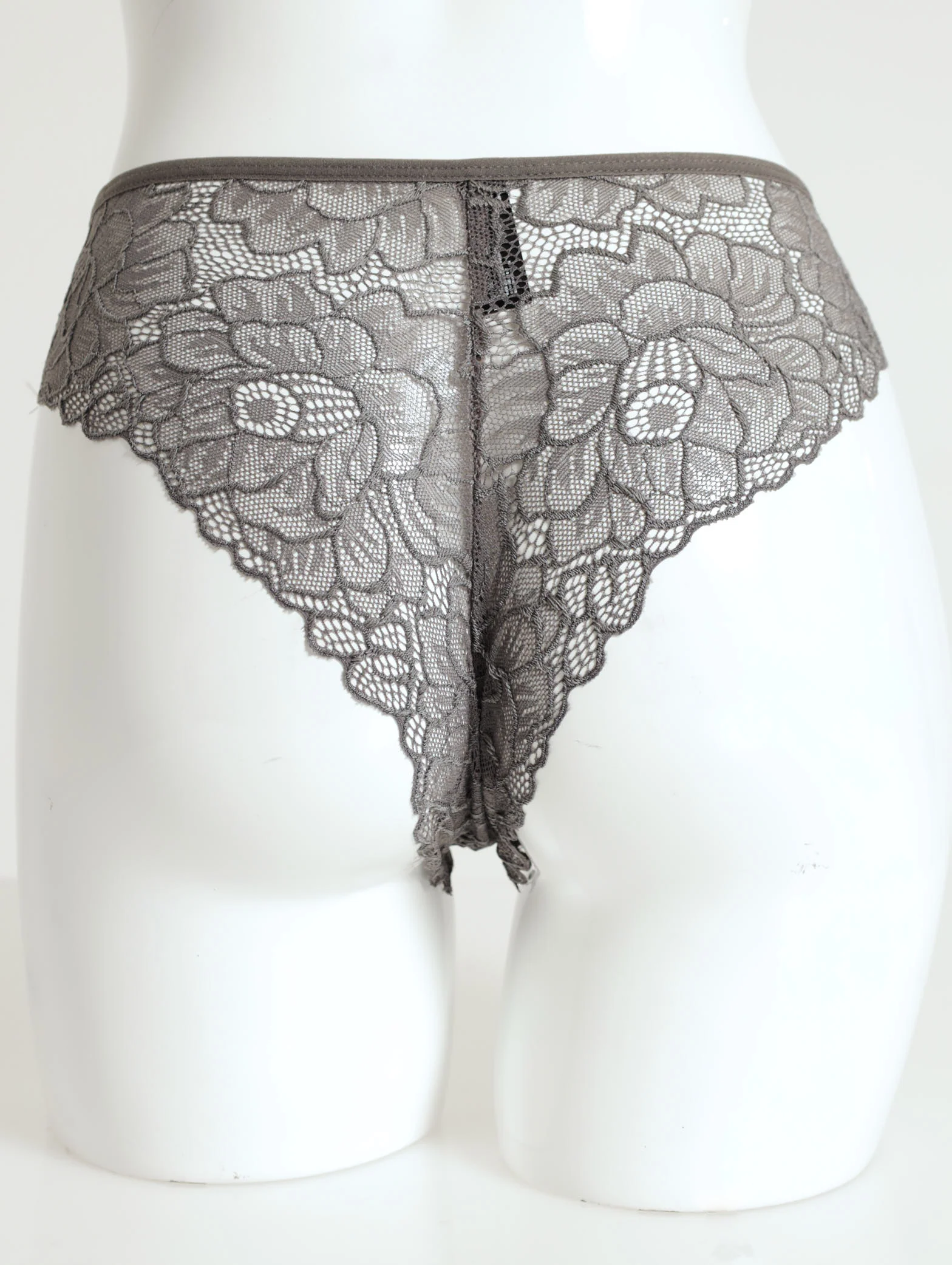 3 Pack Lace Brazilian Panties - Image 4