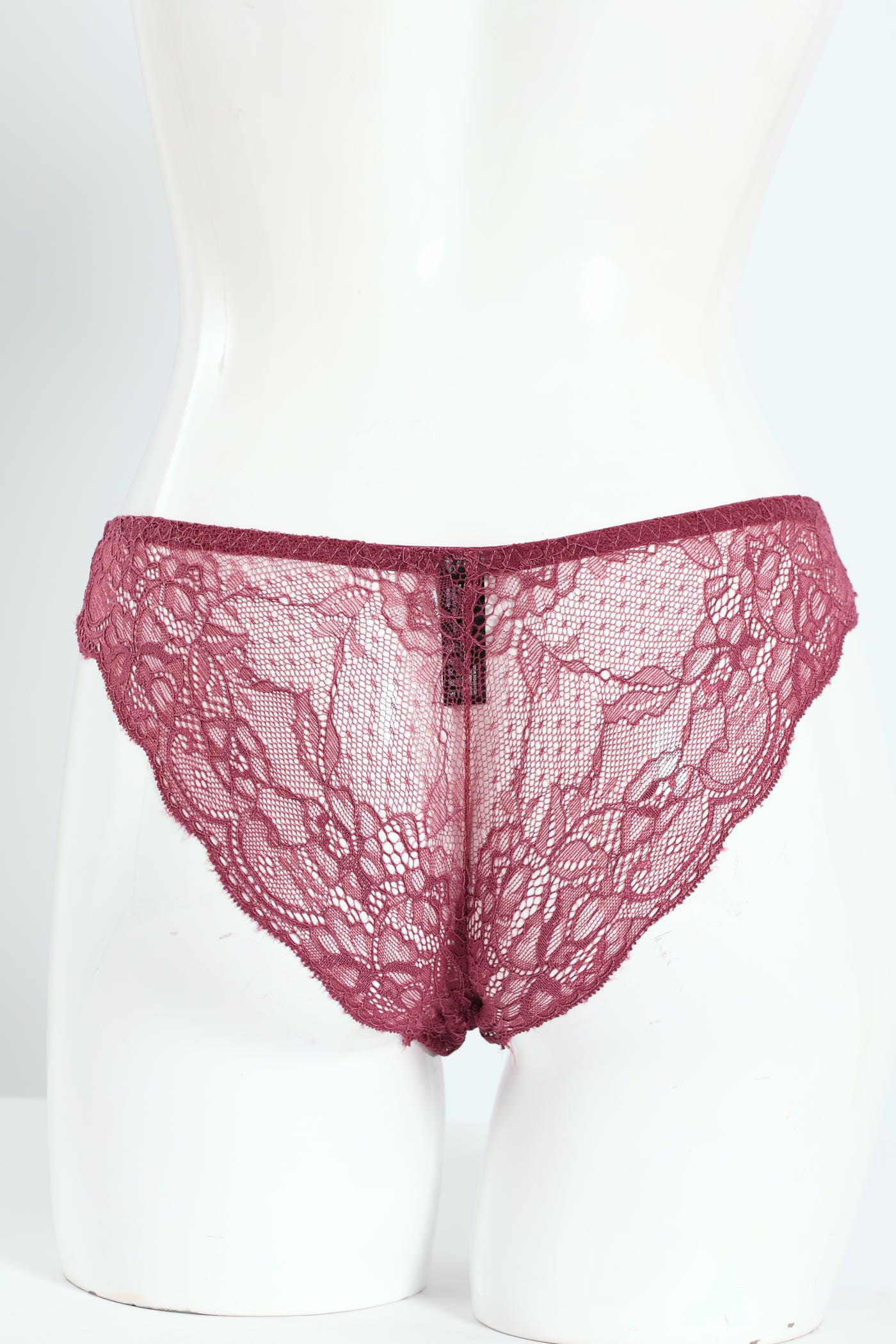 3 Pack Lace Brazilian Panties - Multi - Image 4