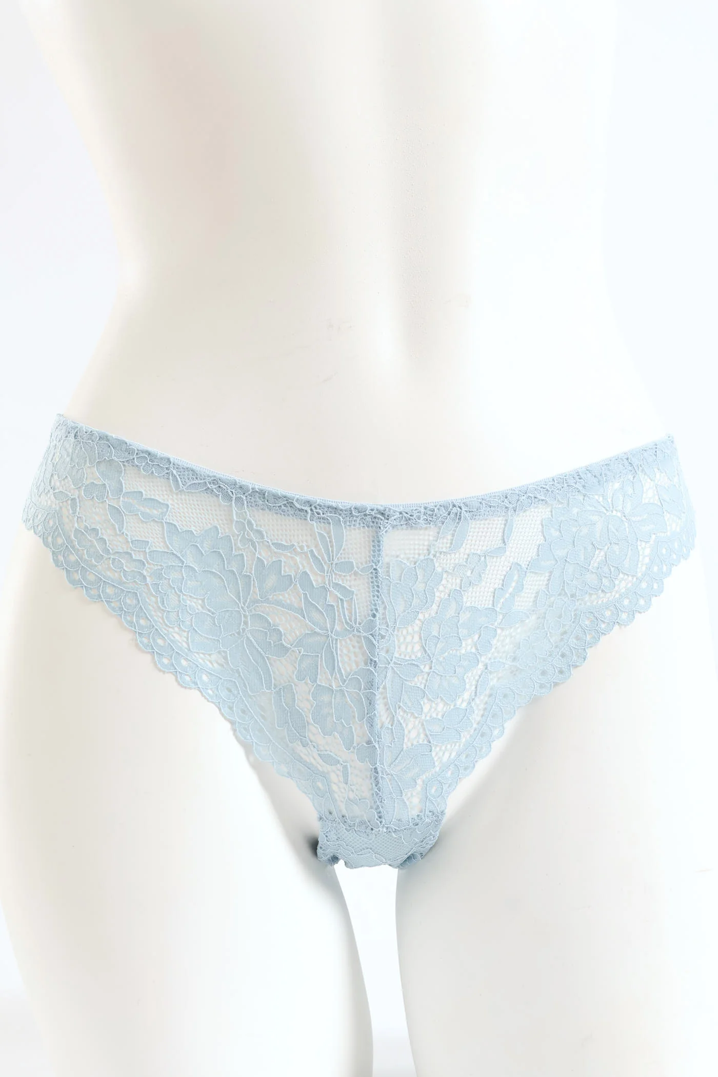 3 Pack Lace Brazilian Panties - Multi - Image 2