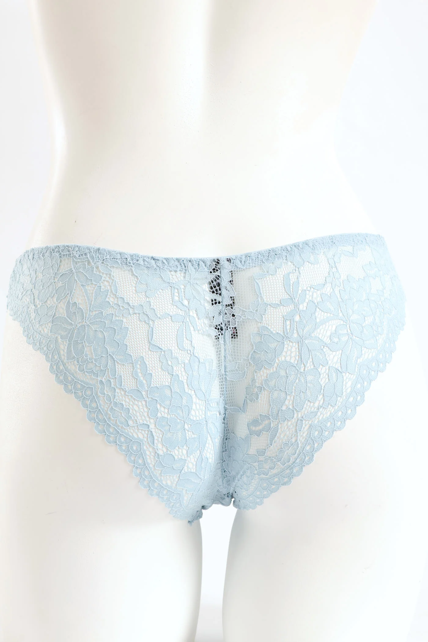3 Pack Lace Brazilian Panties - Multi - Image 3
